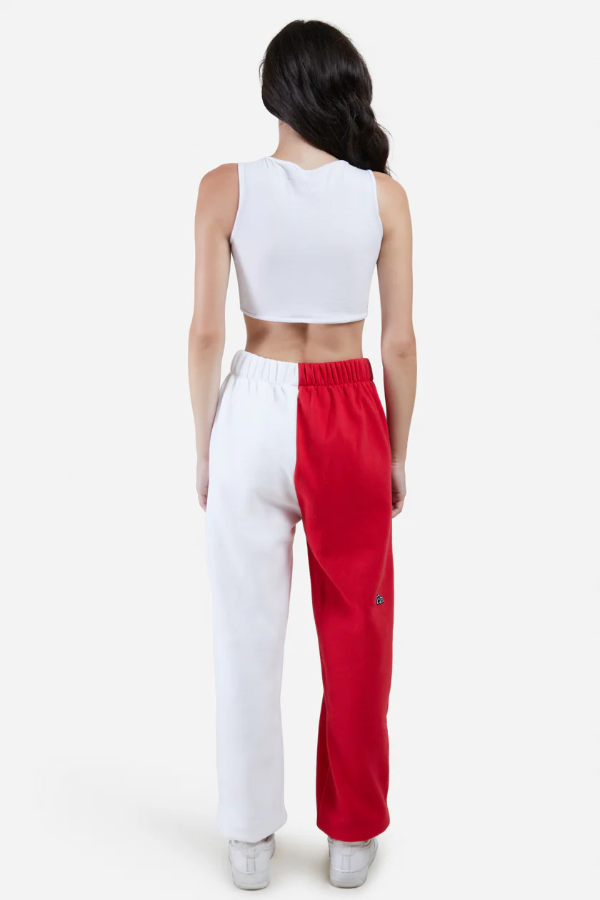 University of Louisiana at Lafayette Color-Block Sweats - Image 3