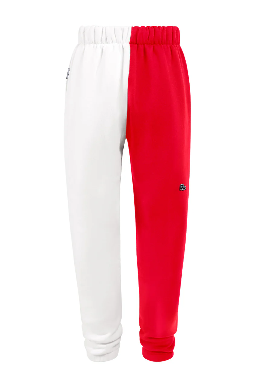 University of Louisiana at Lafayette Color-Block Sweats - Image 5