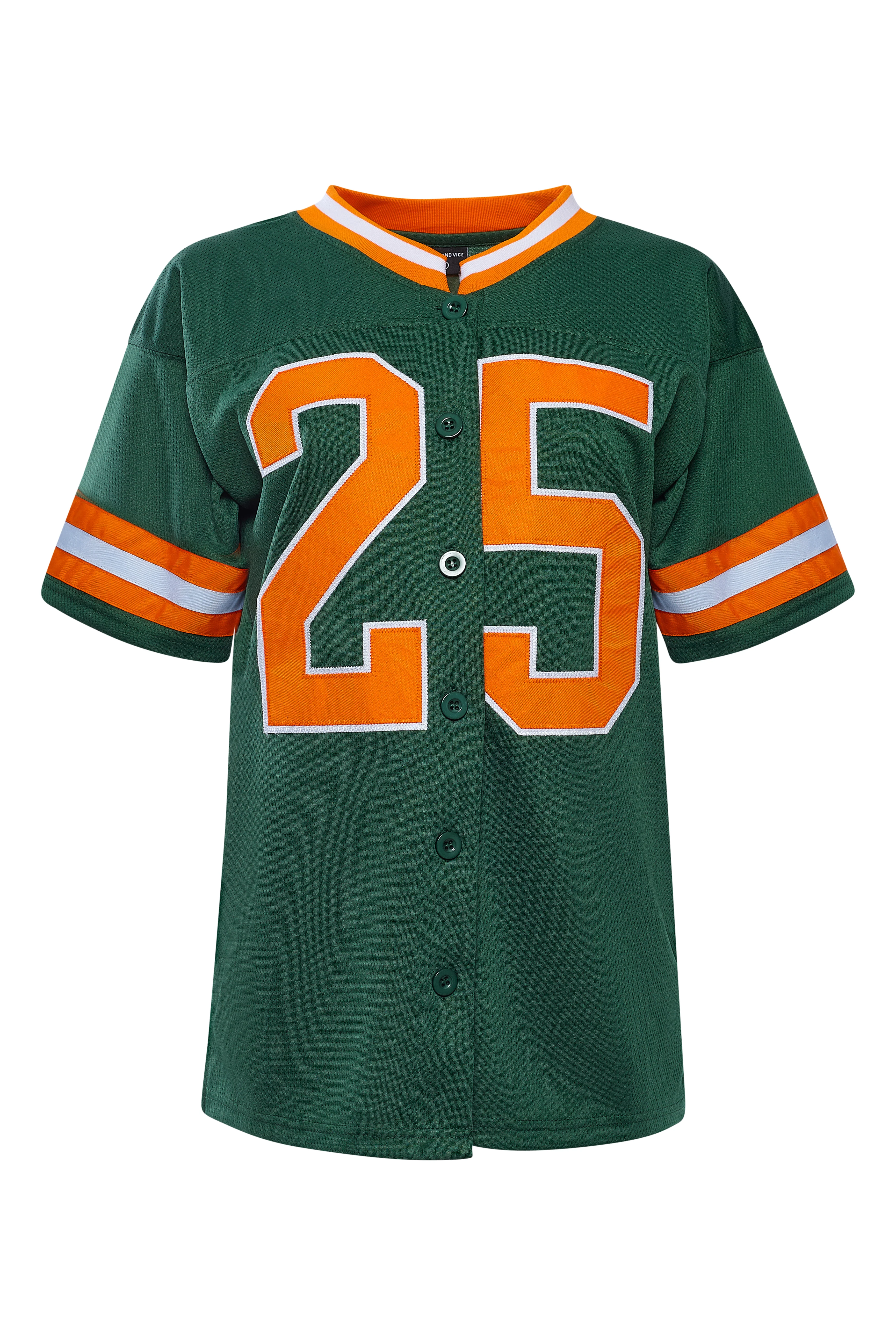 University of Miami Button Down Football Jersey - Image 5