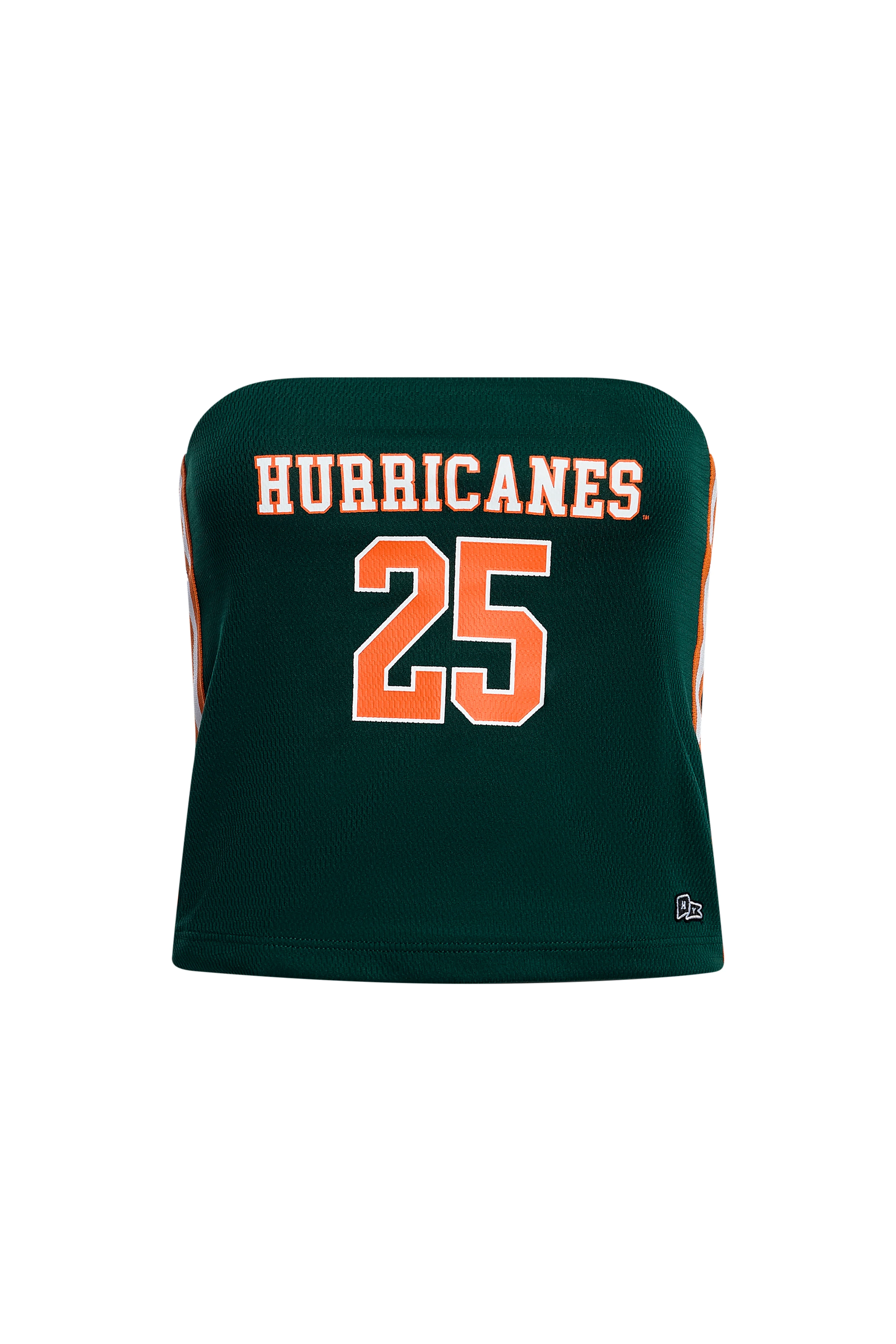 University of Miami Jersey Tube Top - Image 4