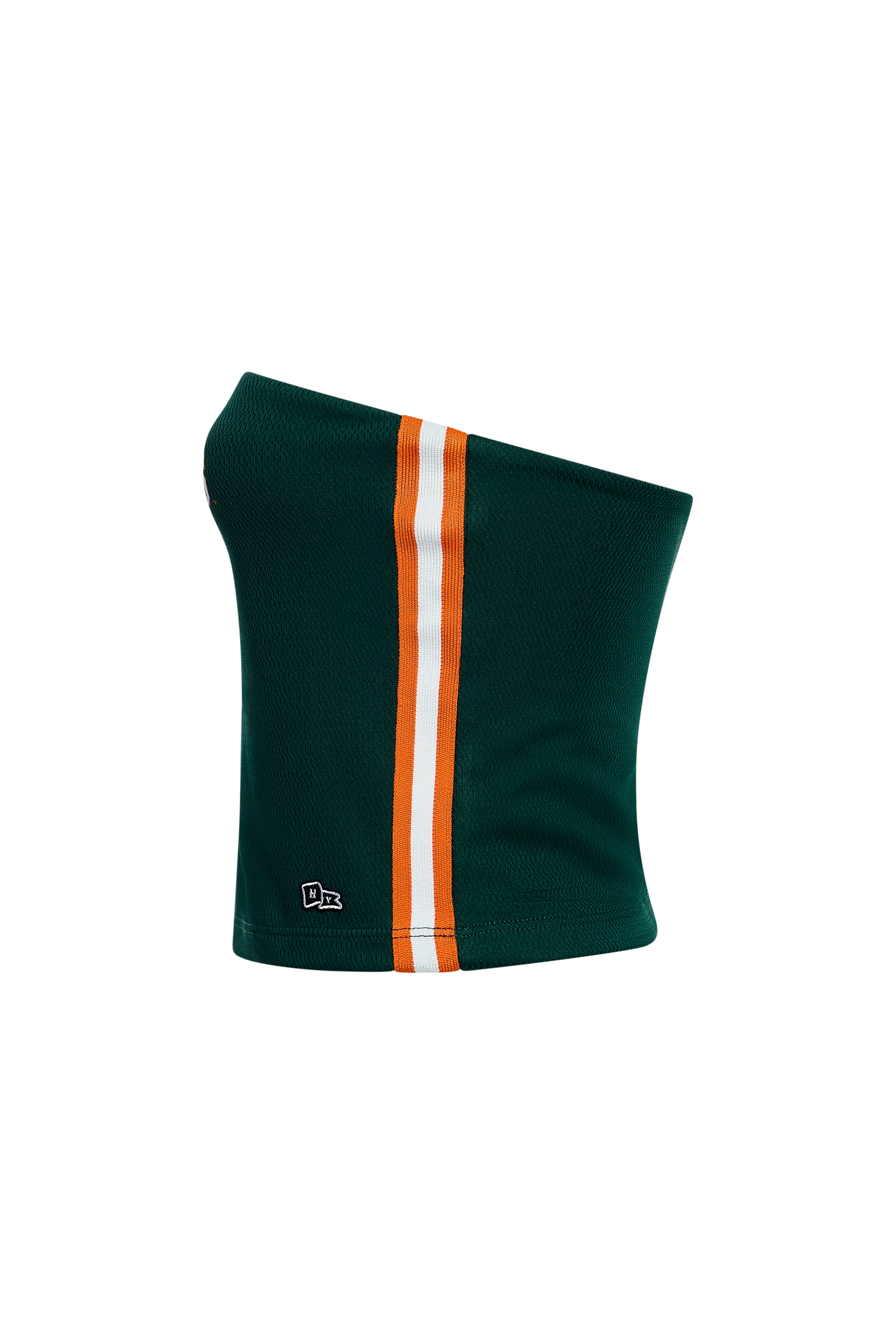 University of Miami Jersey Tube Top - Image 5