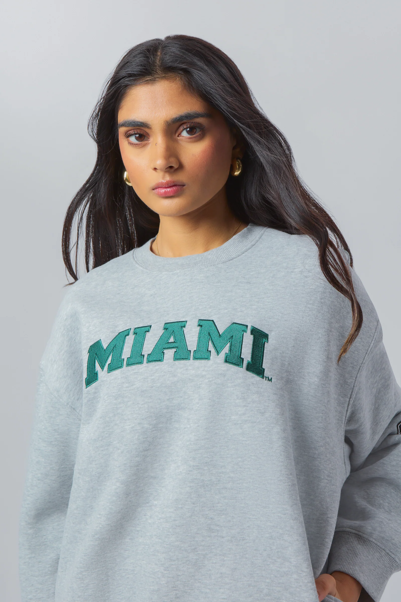 University of Miami Offside Crewneck - Image 2