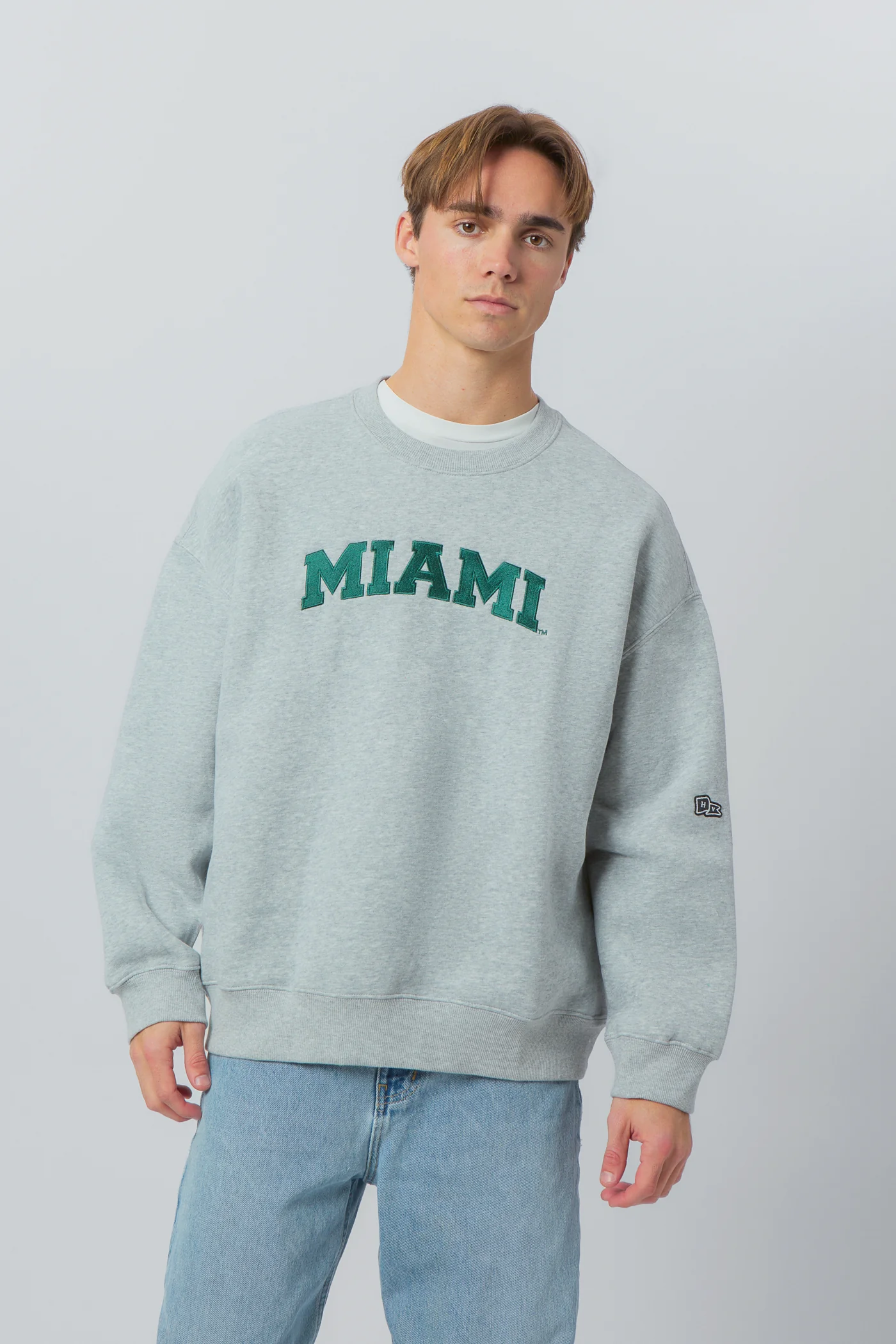 University of Miami Offside Crewneck - Image 4