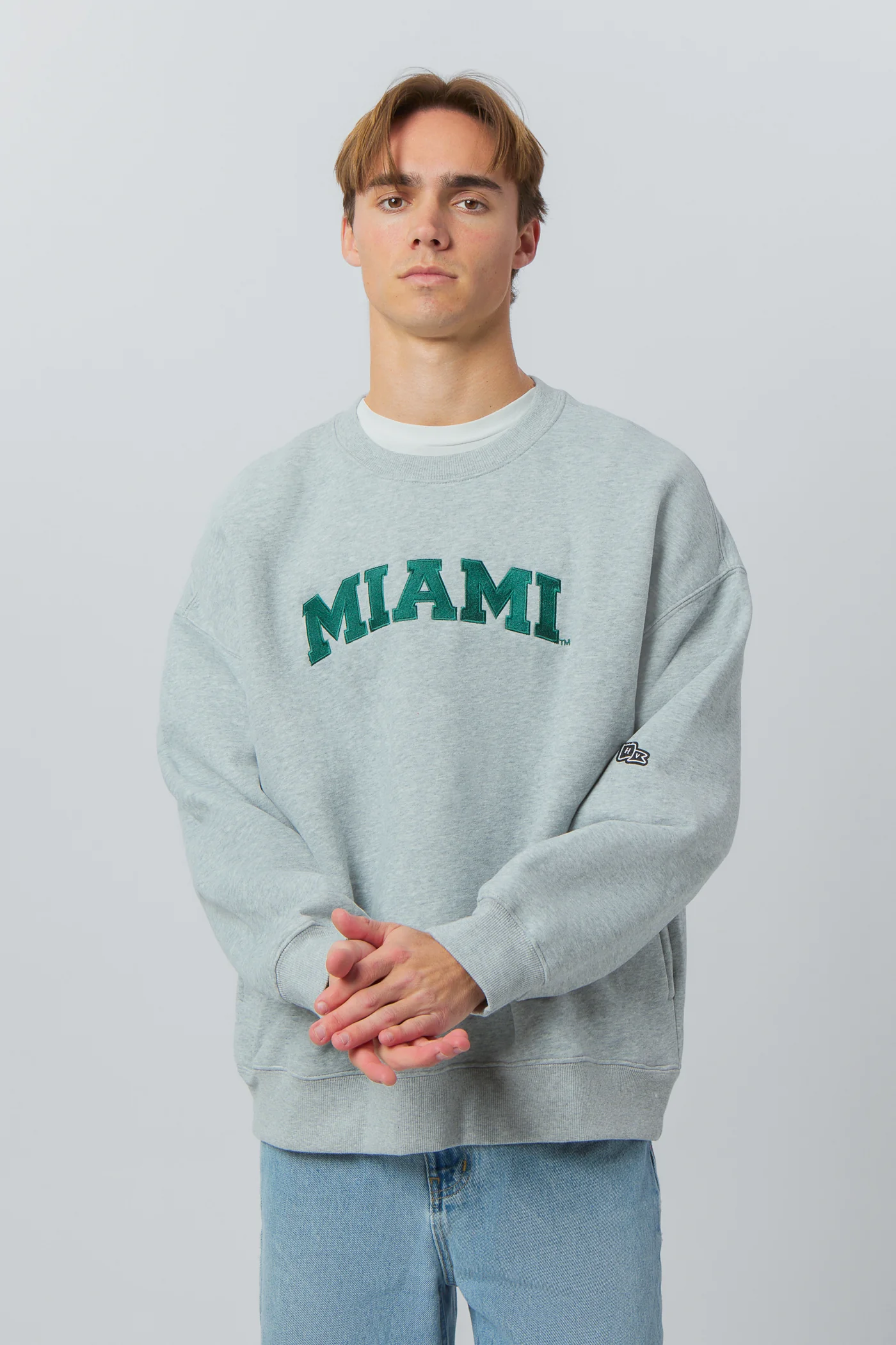 University of Miami Offside Crewneck - Image 5