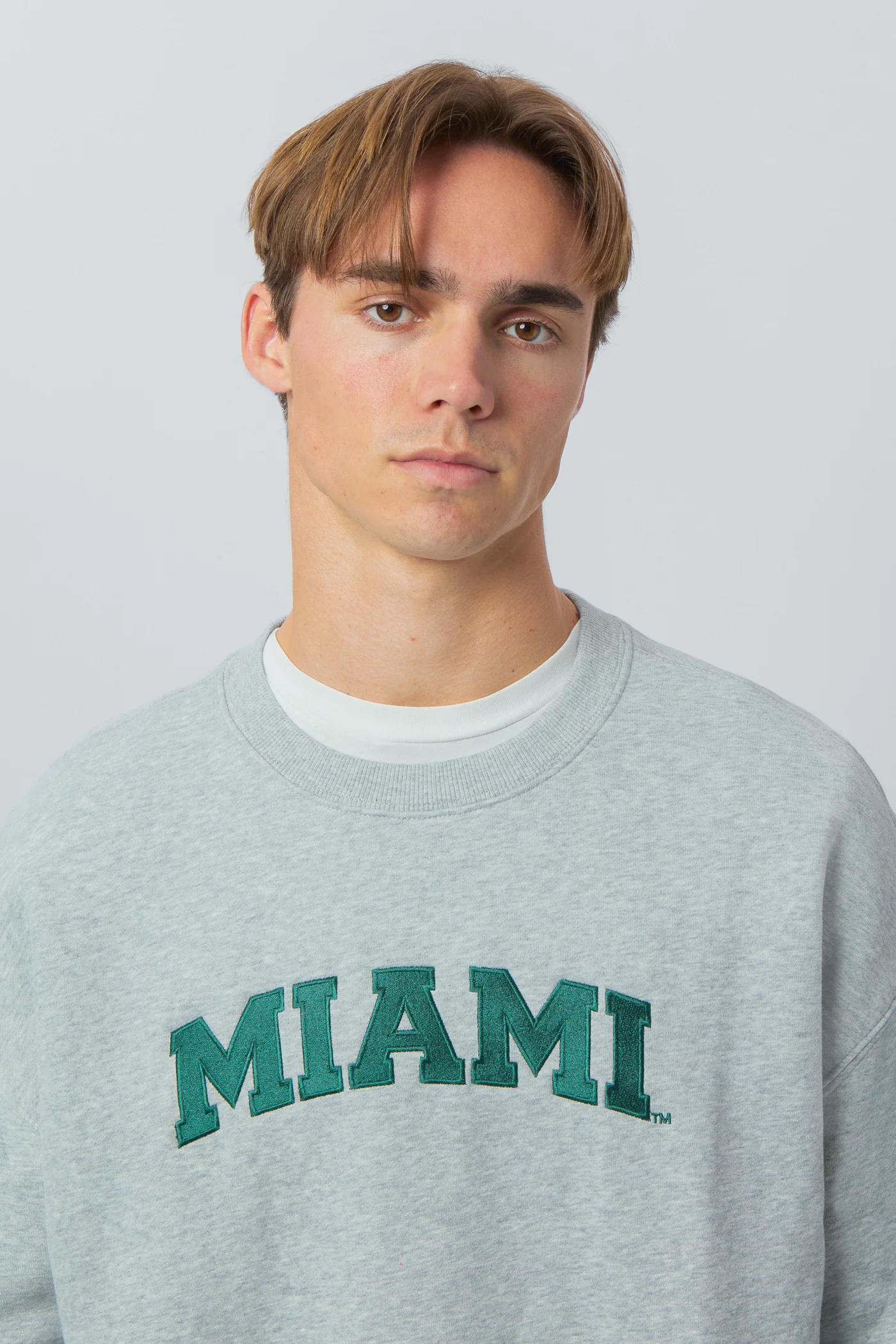 University of Miami Offside Crewneck - Image 6