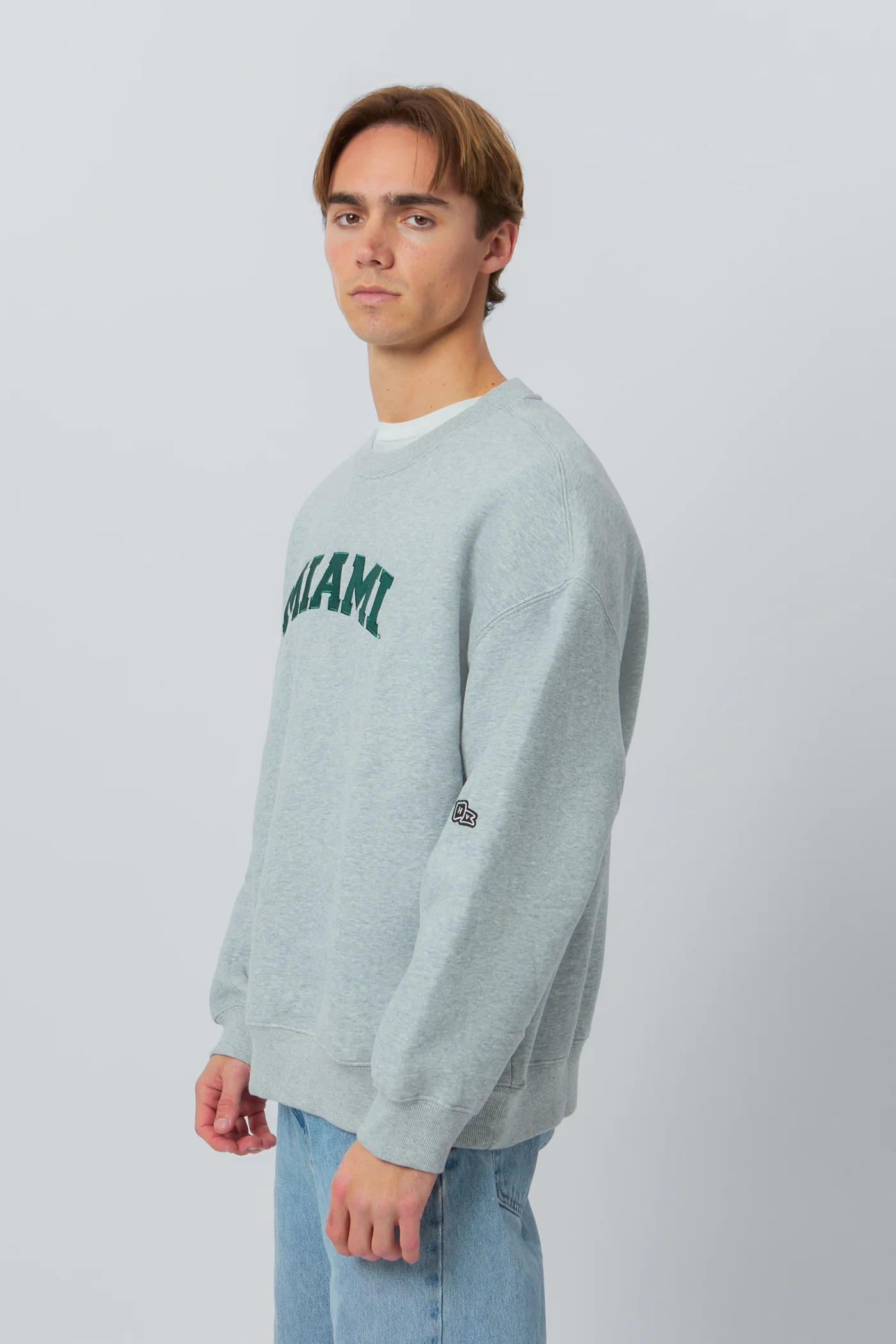 University of Miami Offside Crewneck - Image 7