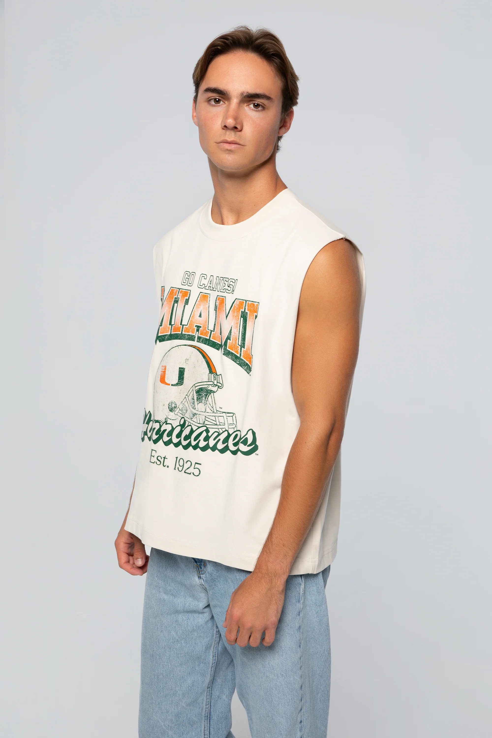 University of Miami Premium Tank - Image 2