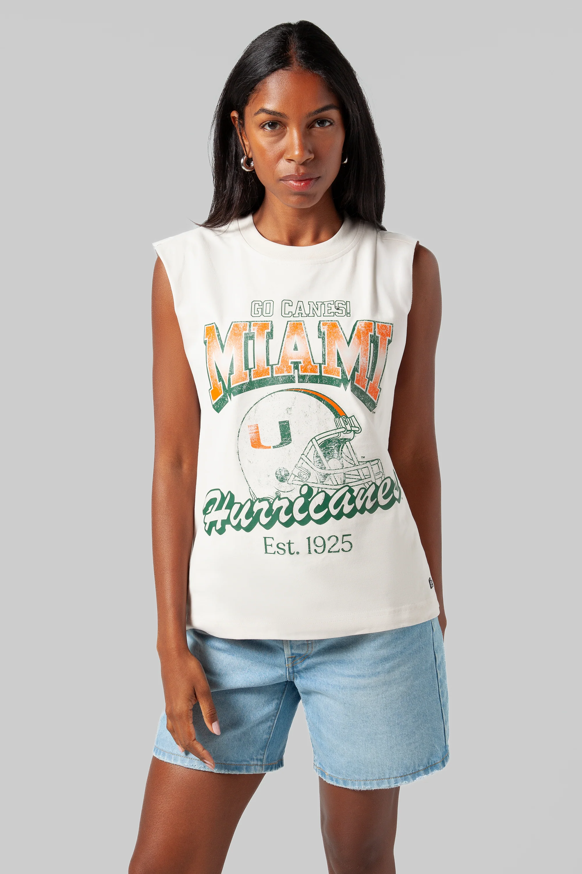 University of Miami Premium Tank - Image 4