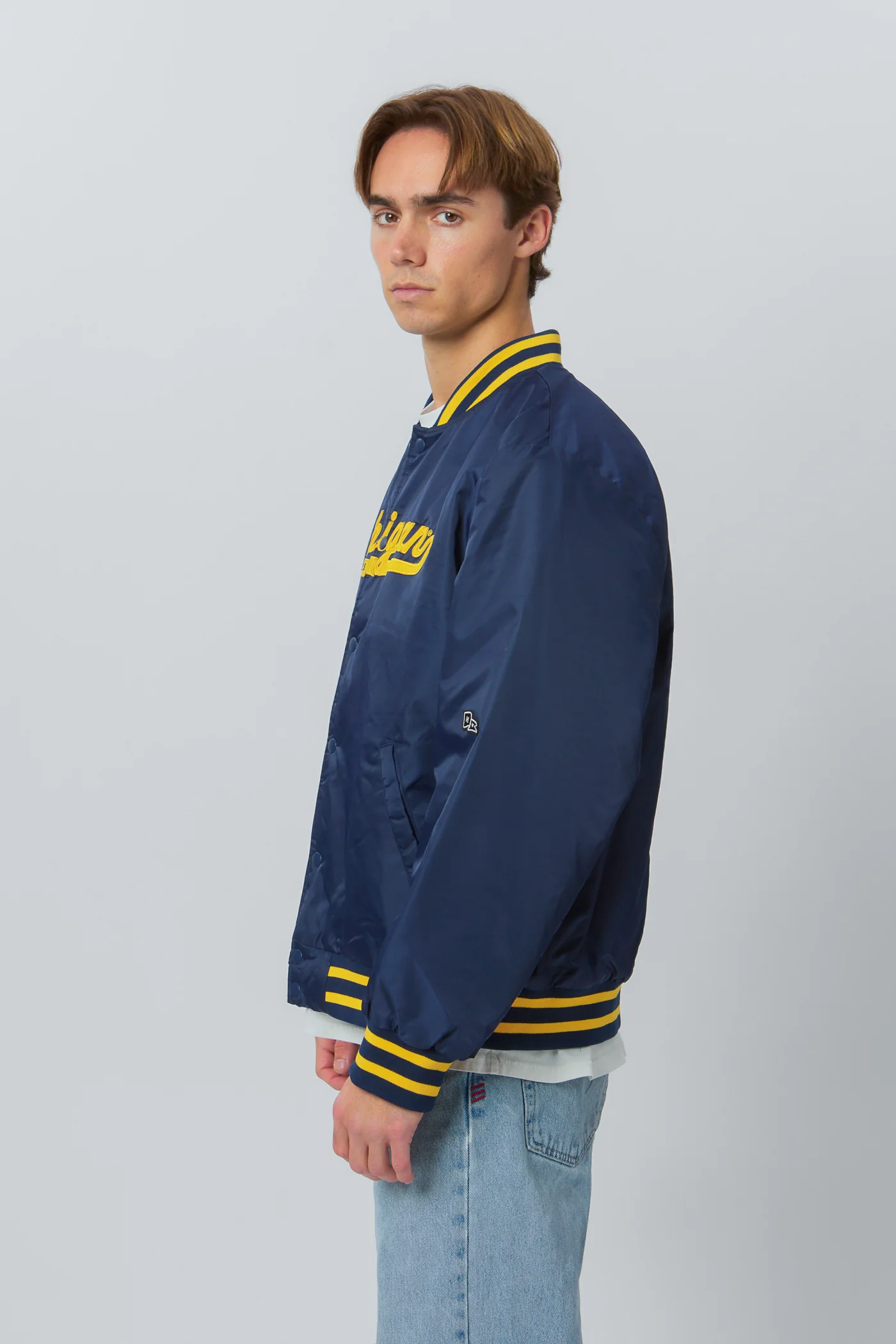 University of Michigan A-Game Varsity Jacket - Image 5