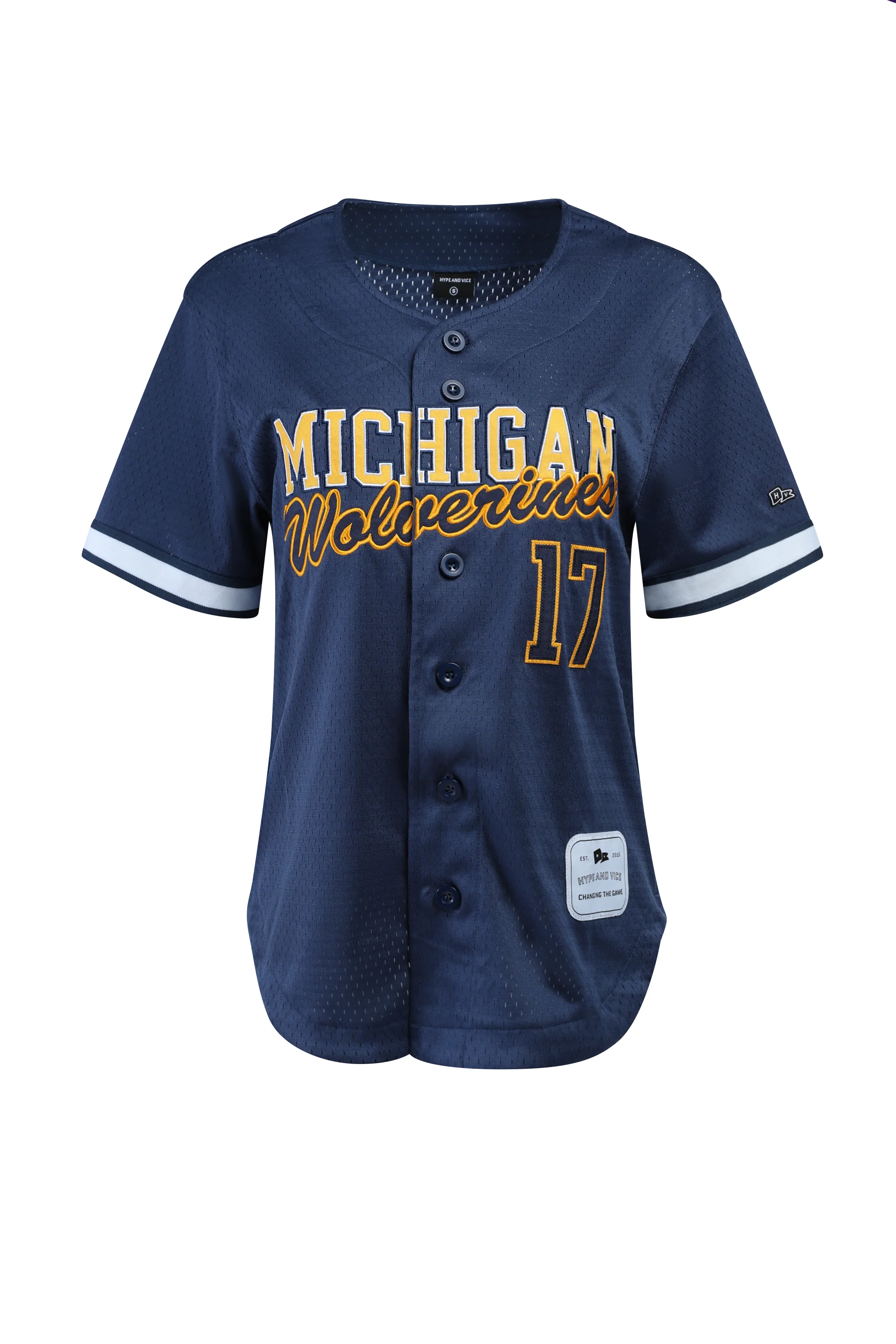 University of Michigan Baseball Jersey - Image 4