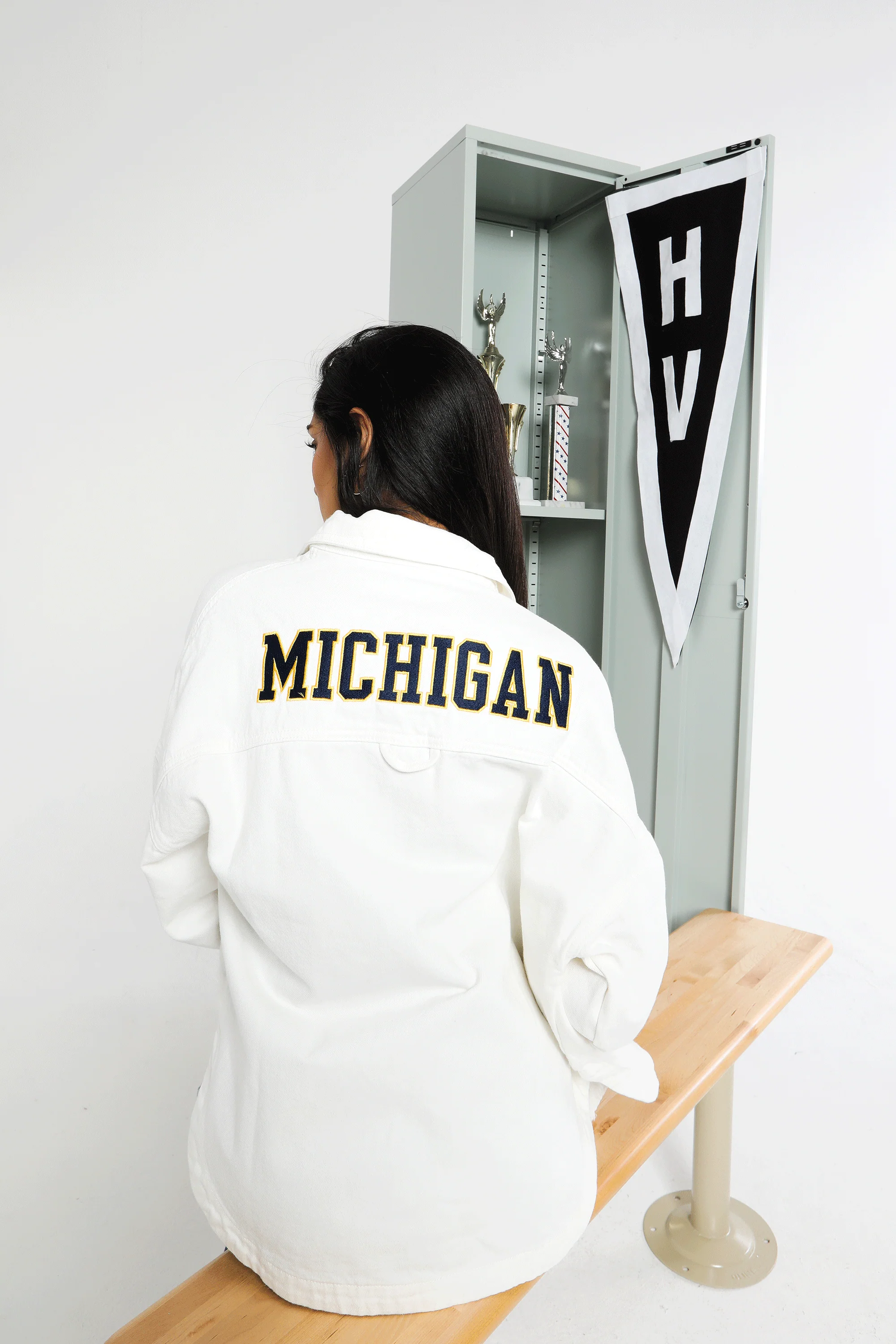 University of Michigan Hometown Button Down - Image 2