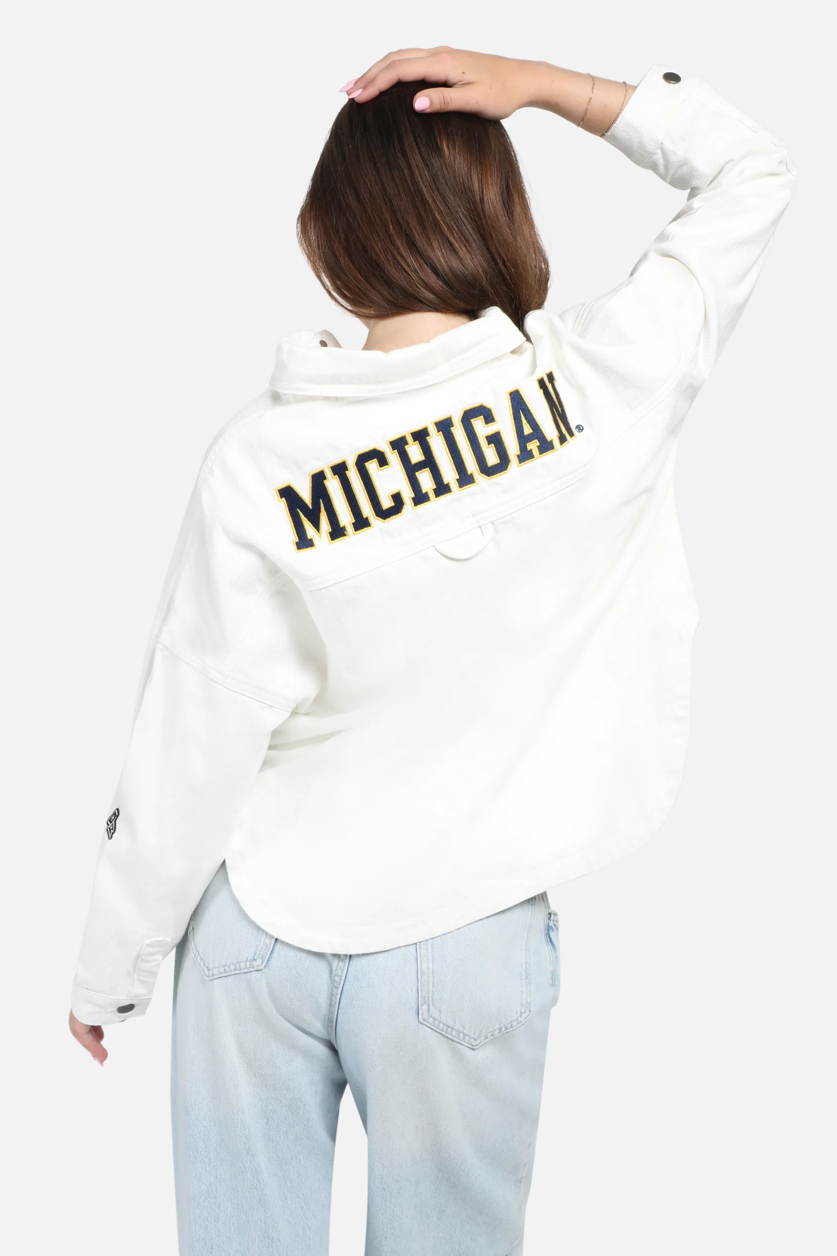 University of Michigan Hometown Button Down - Image 3
