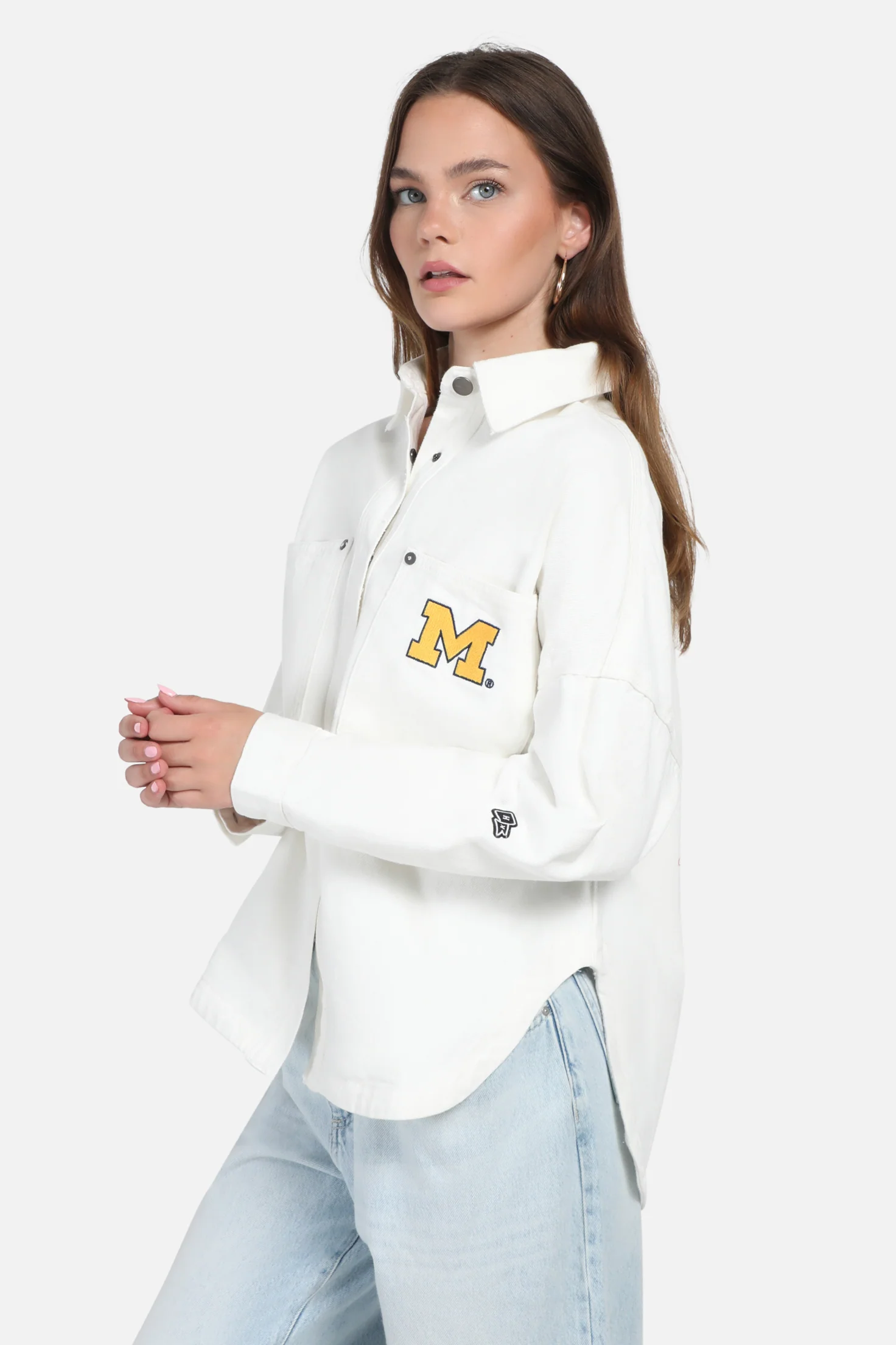 University of Michigan Hometown Button Down - Image 5