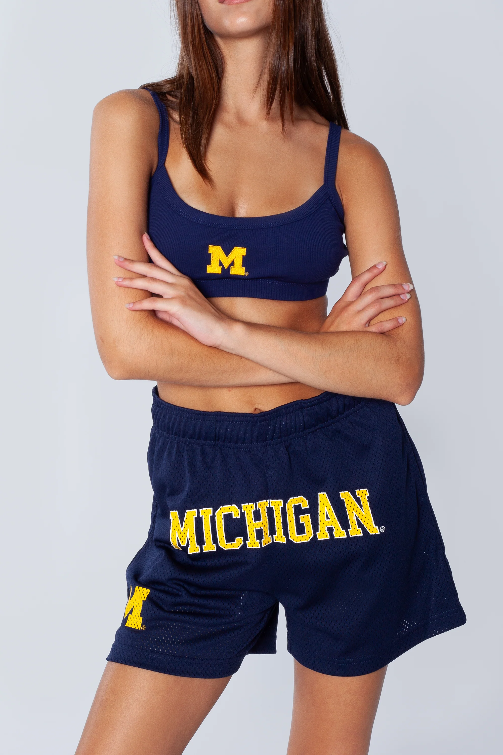 University of Michigan Hoop Jersey Shorts