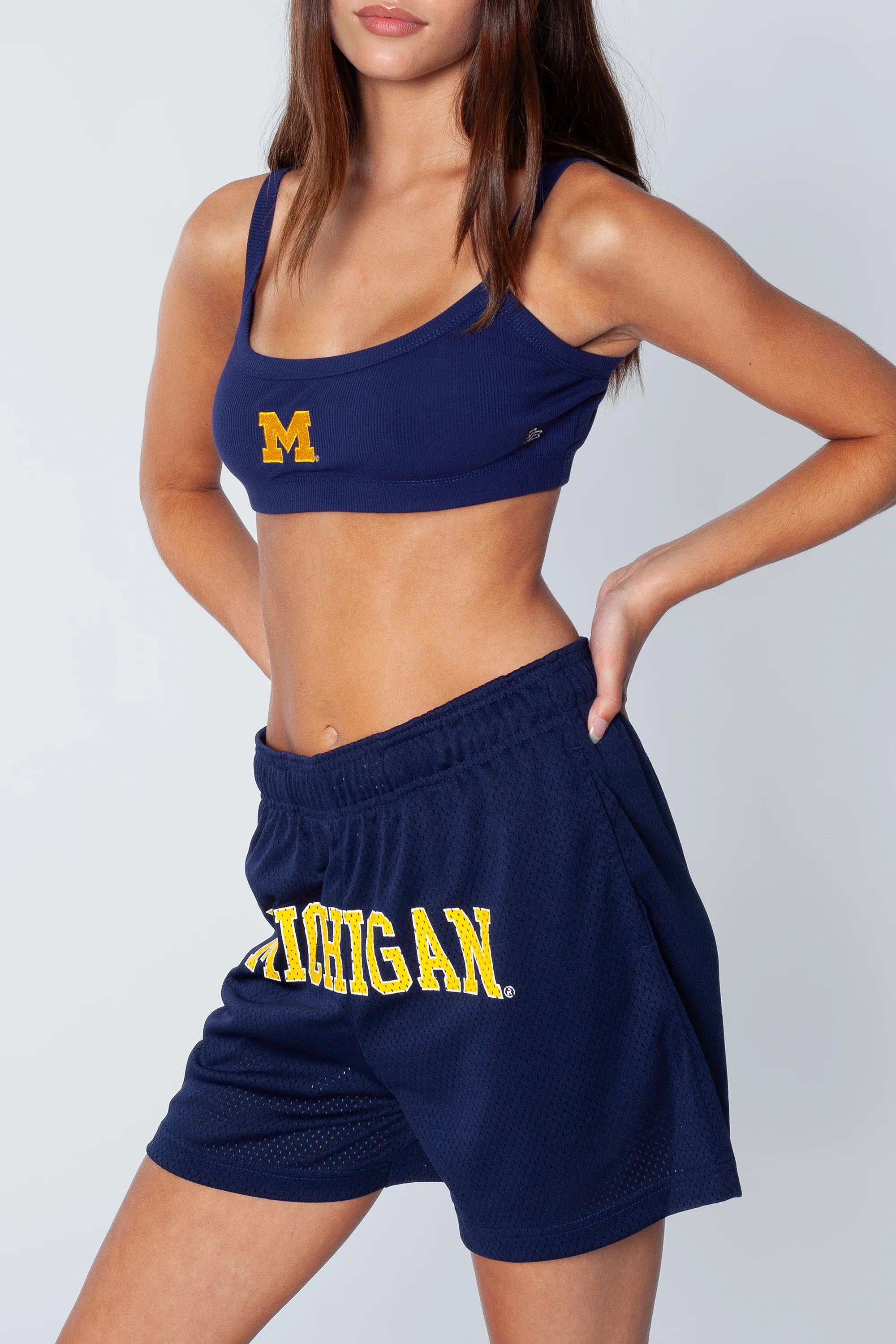 University of Michigan Hoop Jersey Shorts - Image 2