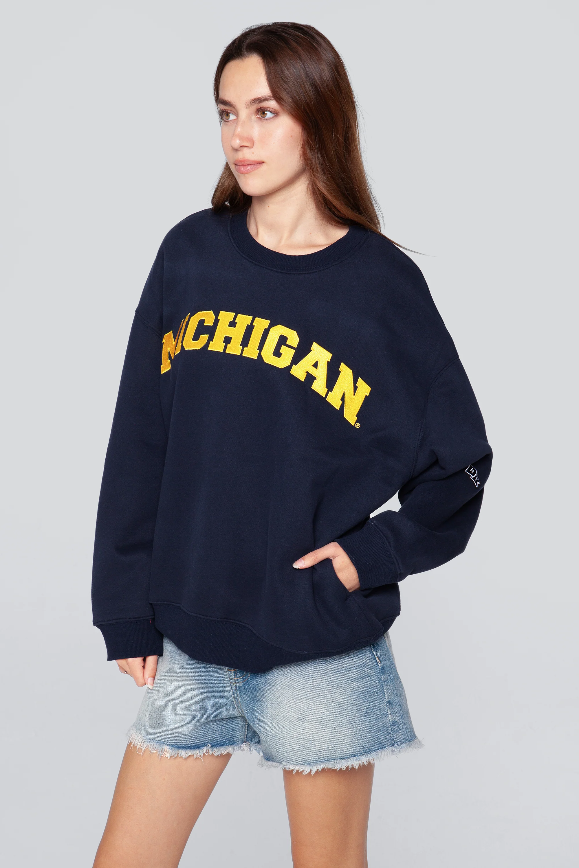 University of Michigan Offside Crewneck - Image 4