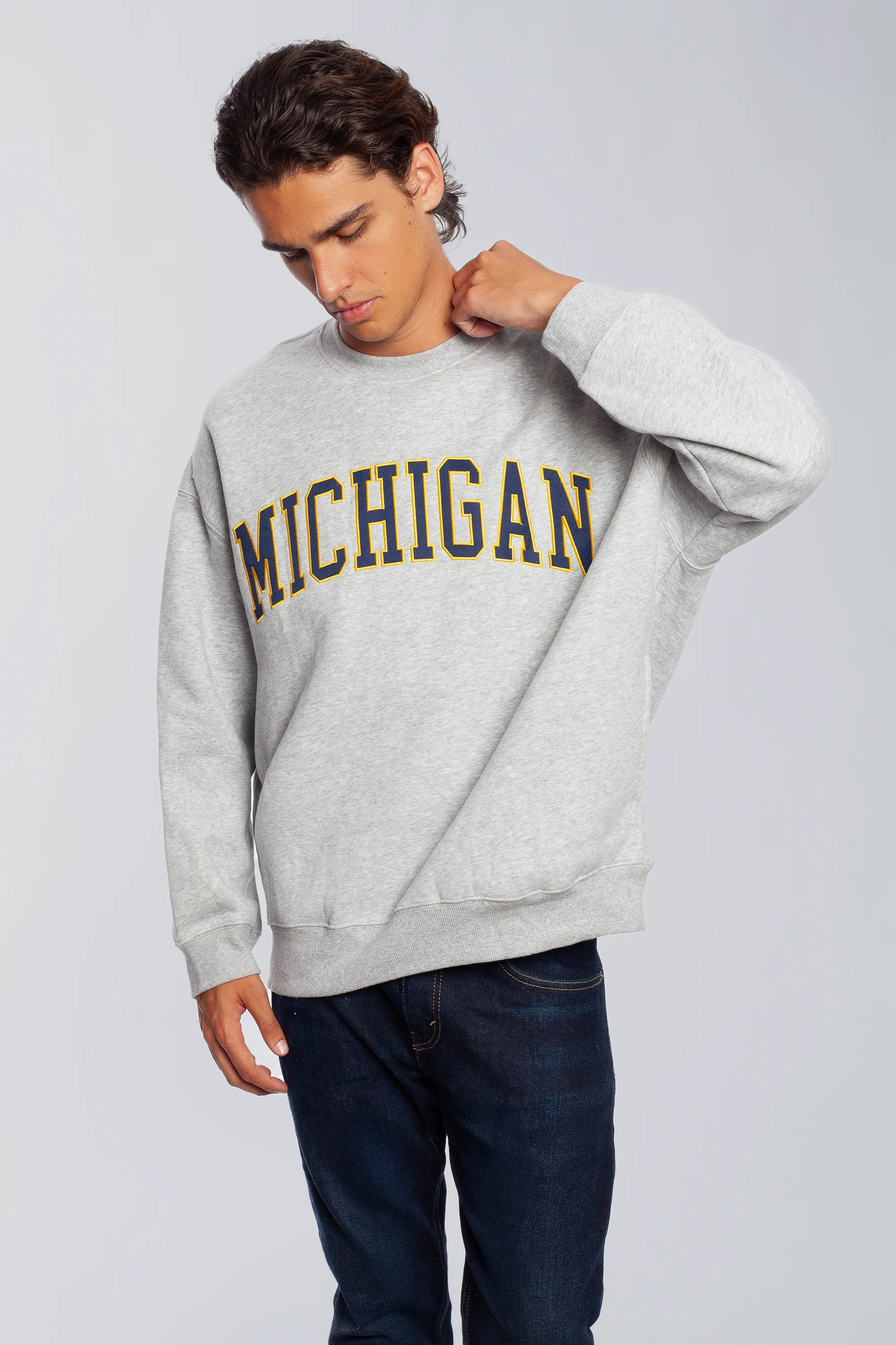 University of Michigan Offside Crewneck - Image 2