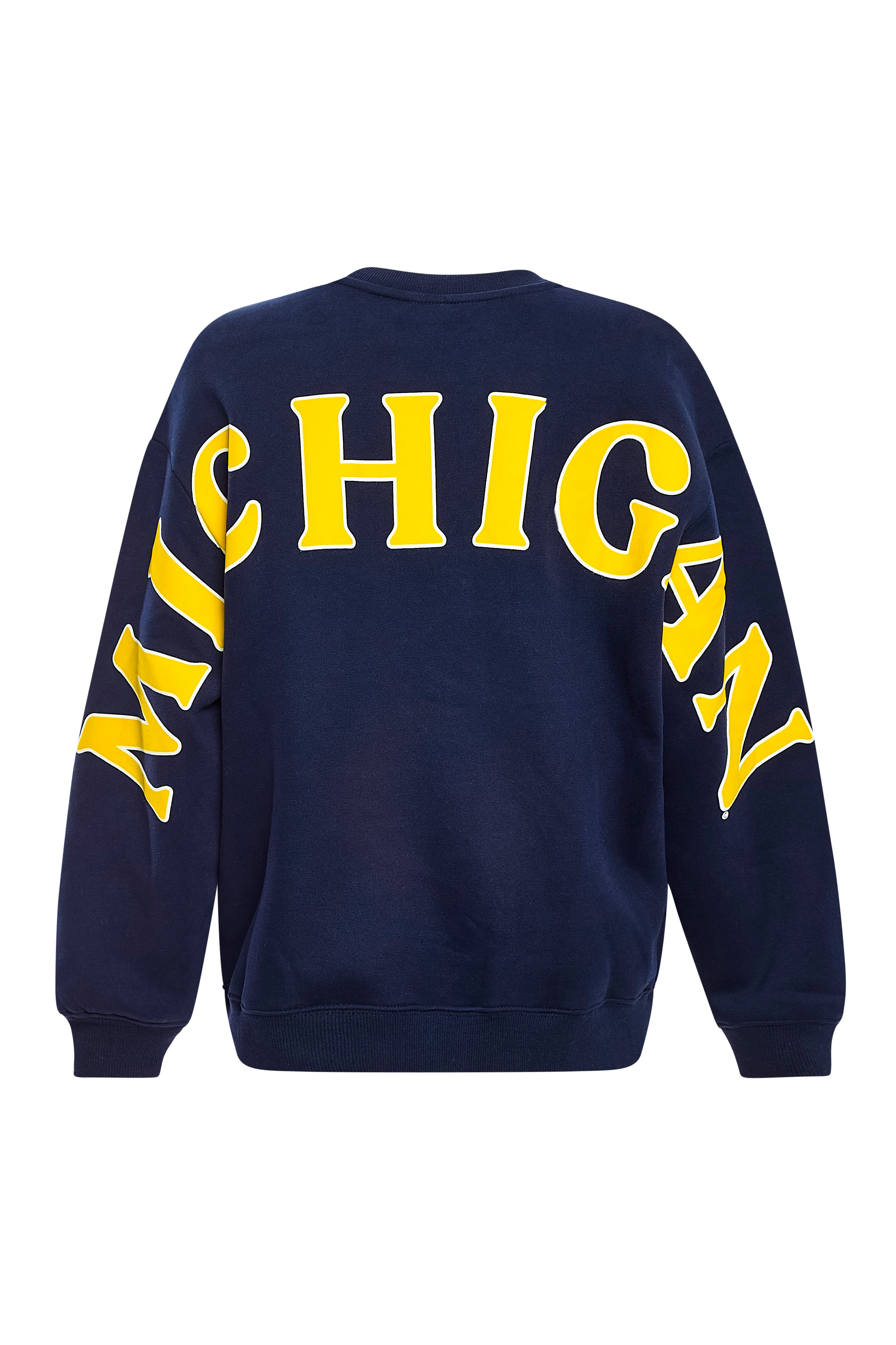University of Michigan Oversized Crewneck - Image 5