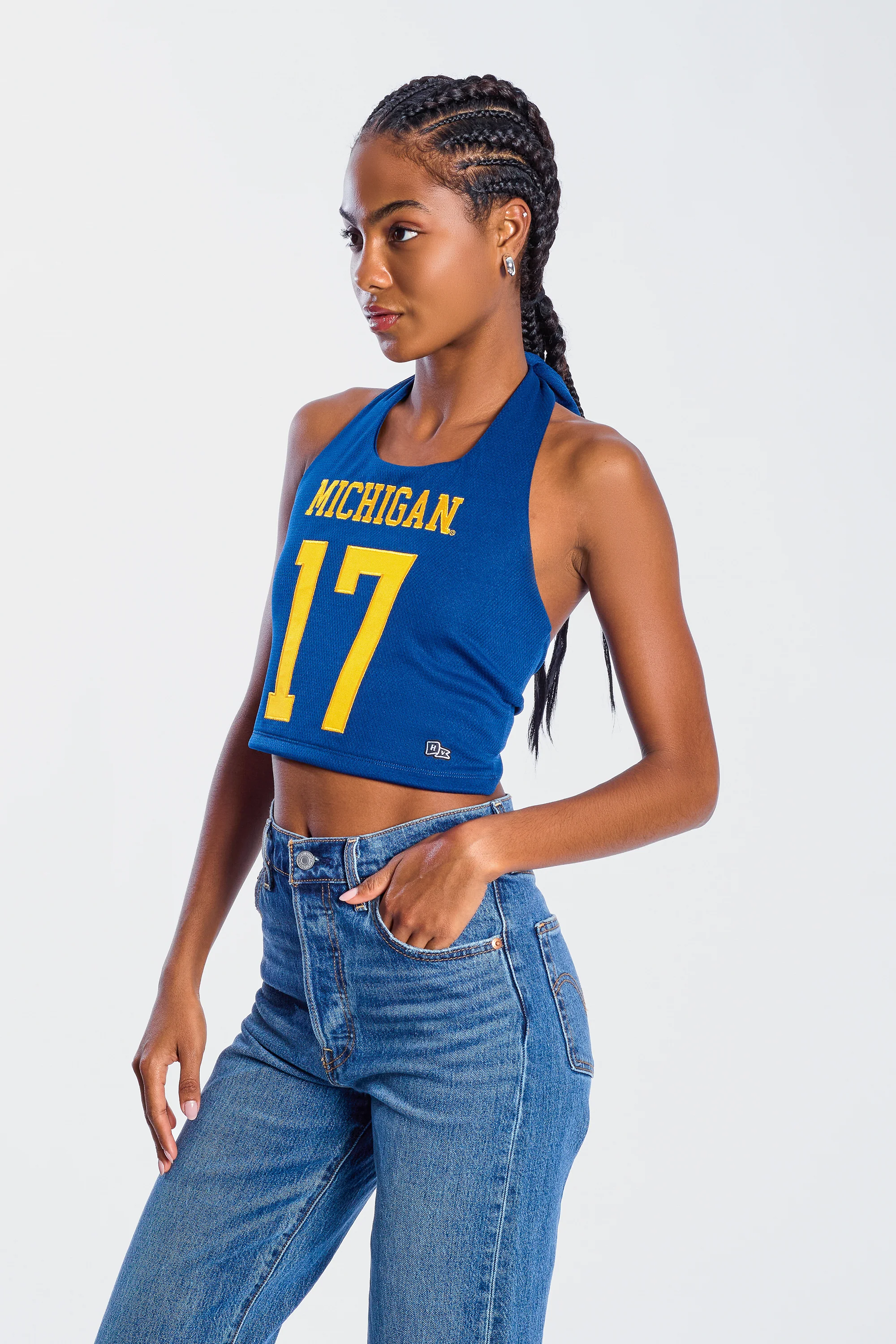 University of Michigan Tailgate Jersey Top - Image 2