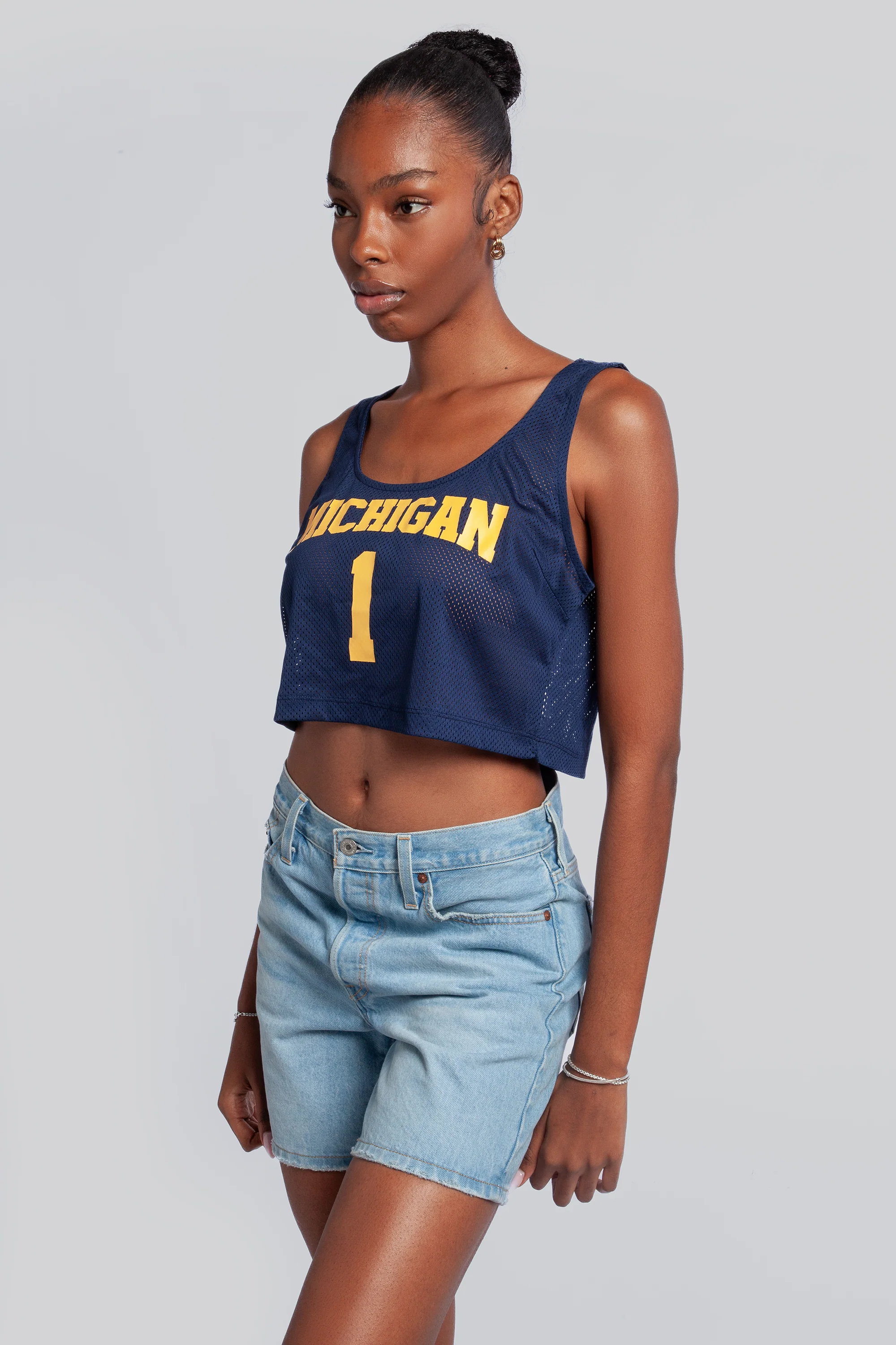 University of Michigan Track Star Singlet - Image 2