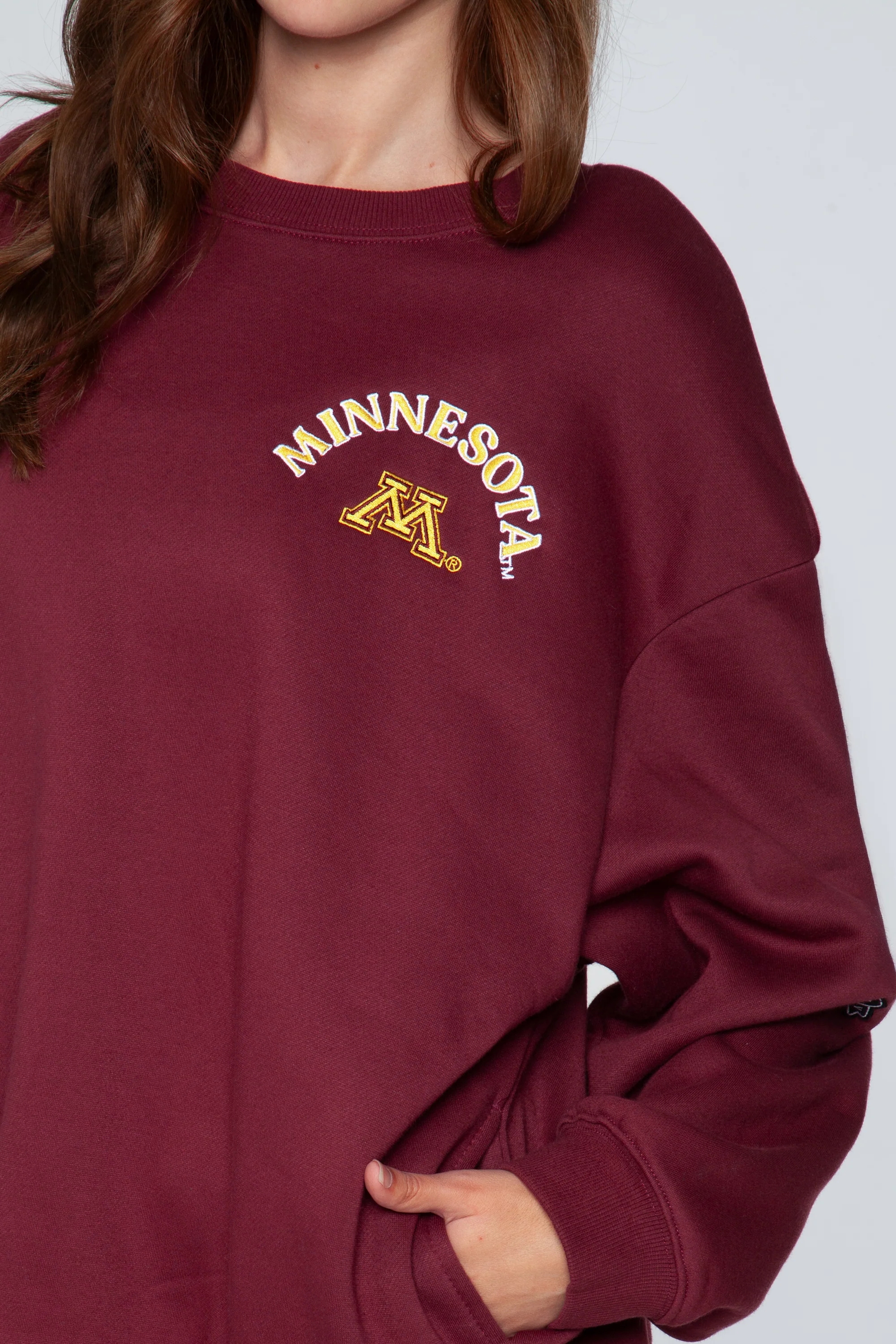 University of Minnesota Oversized Crewneck - Image 4