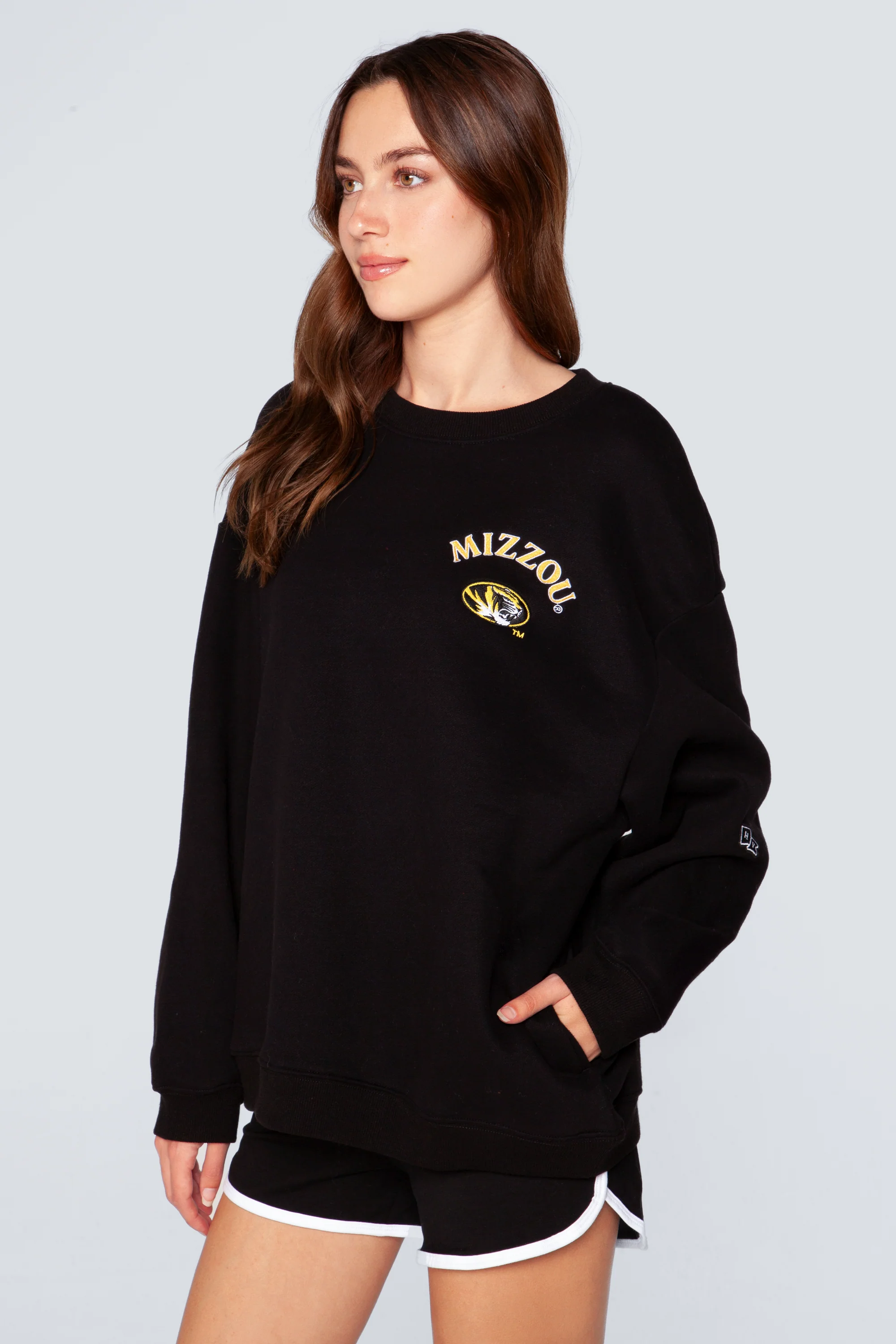 University of Missouri Oversized Crewneck - Image 4