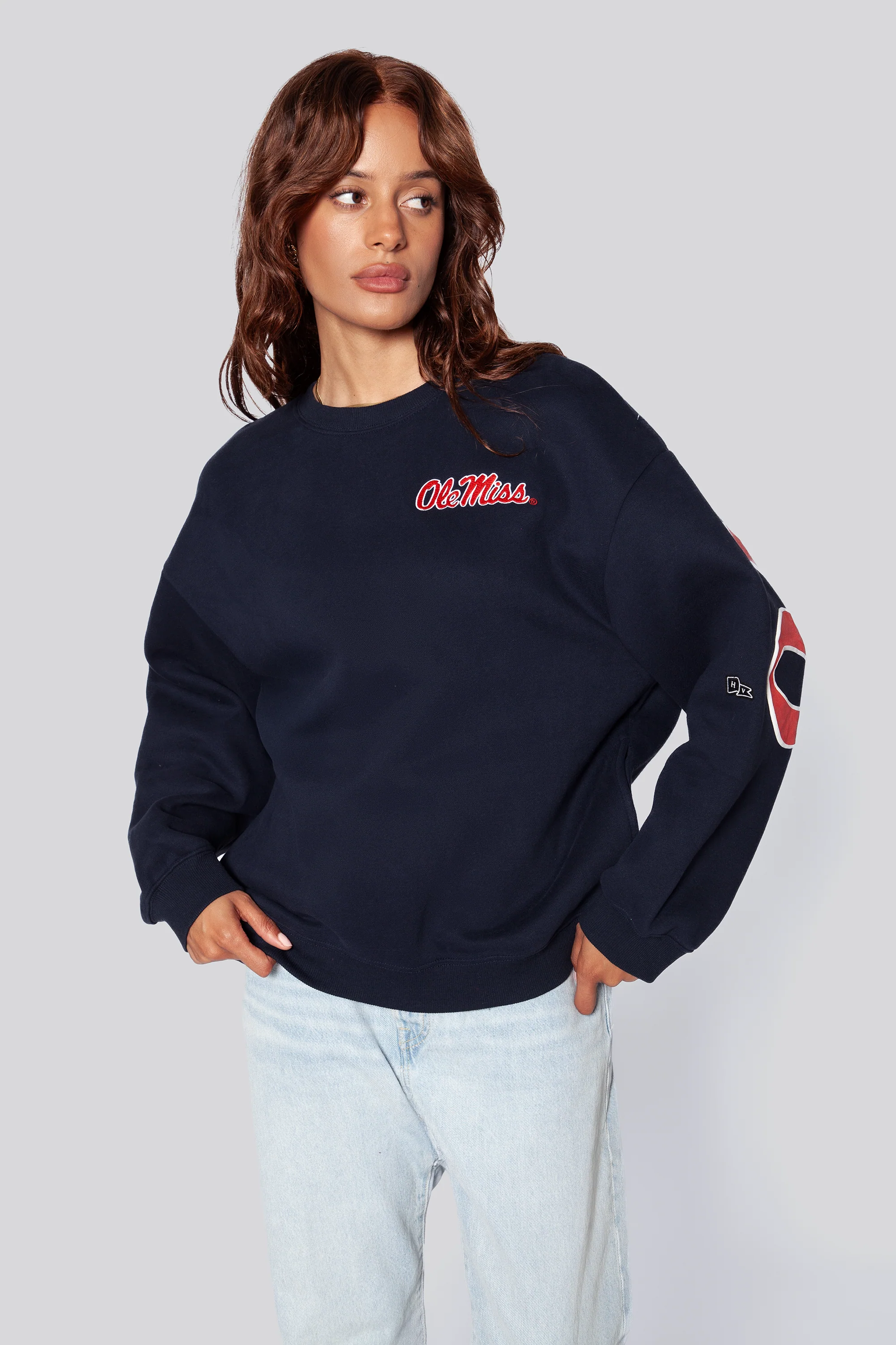 University of Mississippi Oversized Crewneck - Image 4
