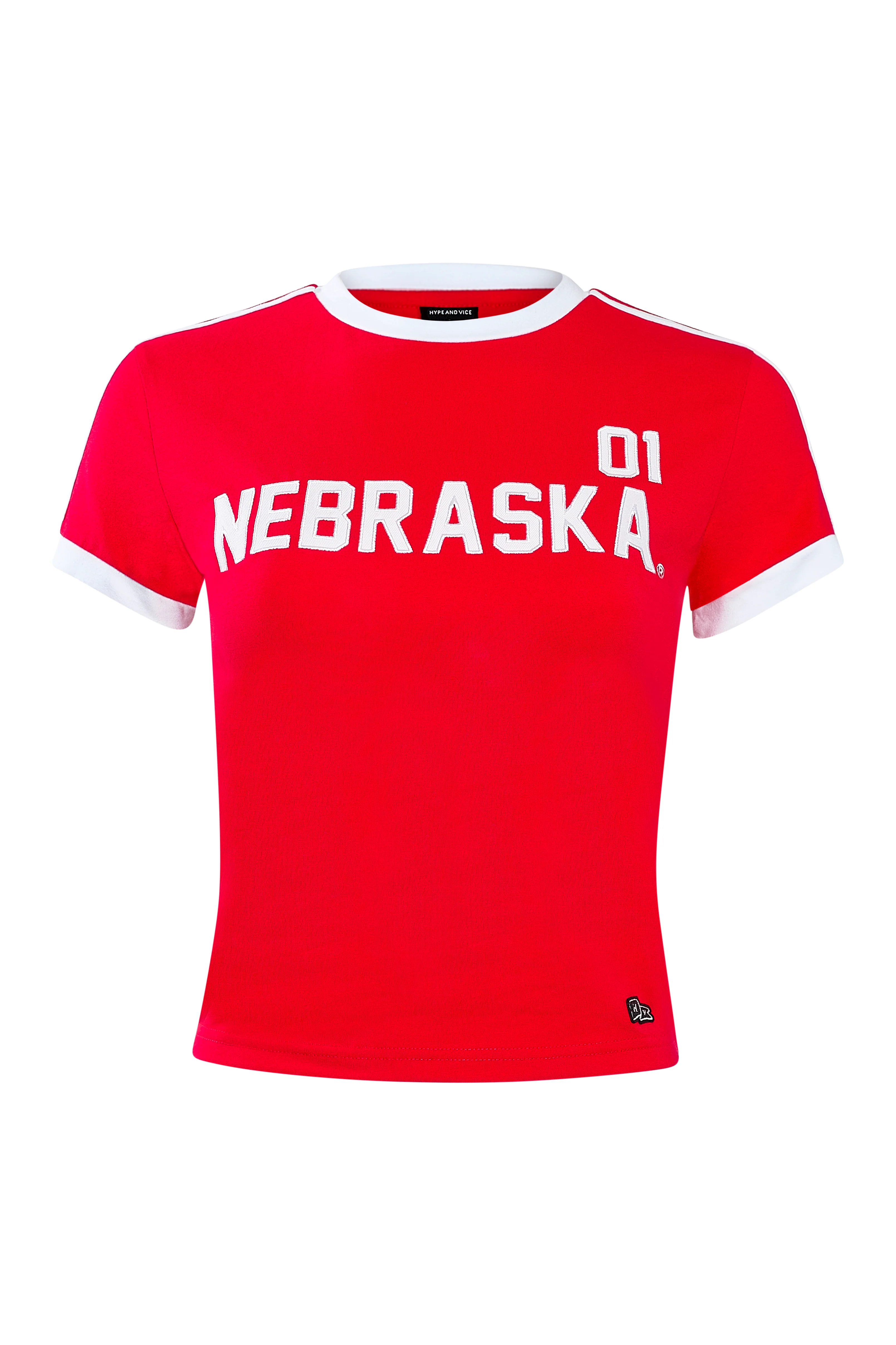 University of Nebraska Goalie Baby Tee - Image 4