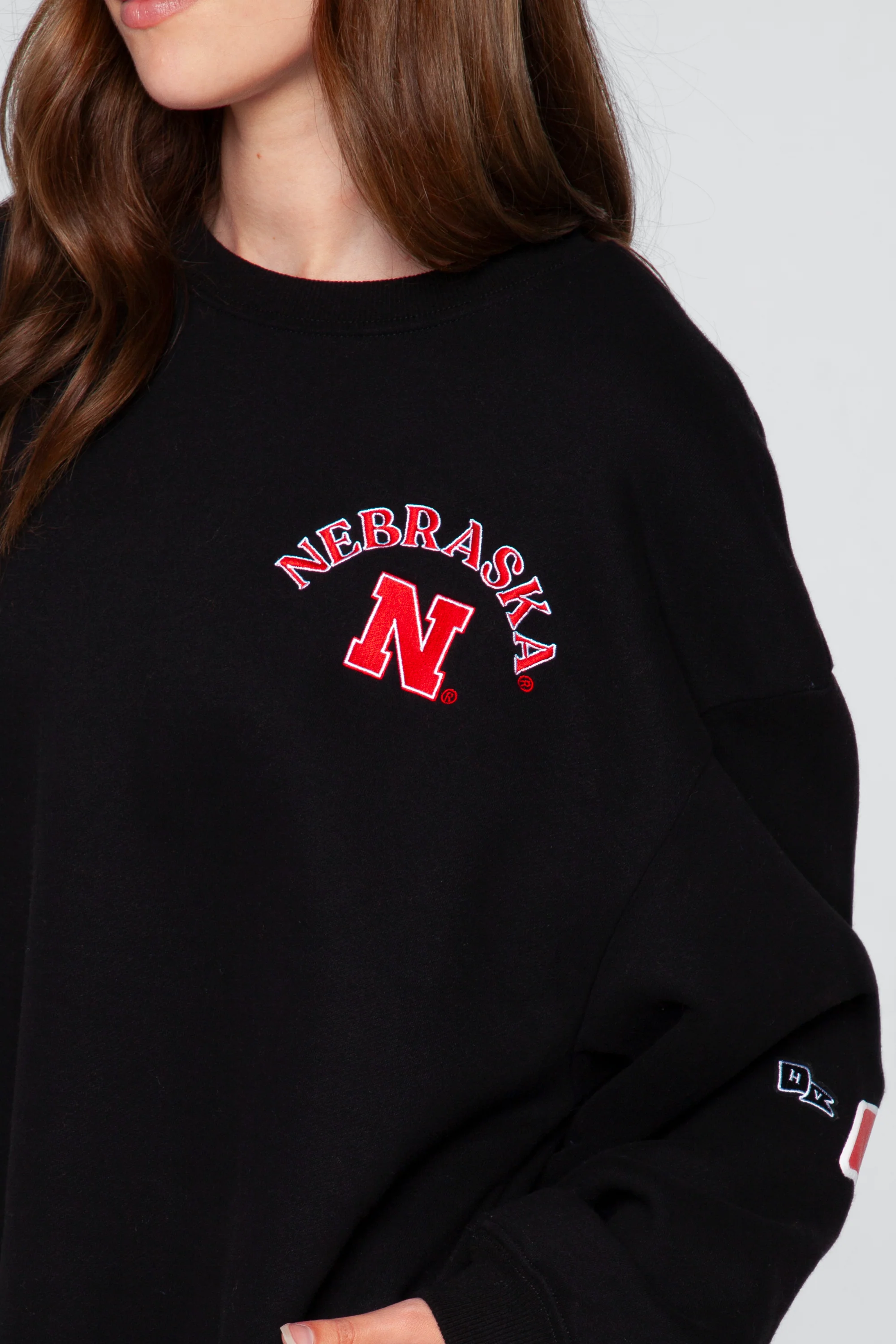 University of Nebraska Oversized Crewneck - Image 4