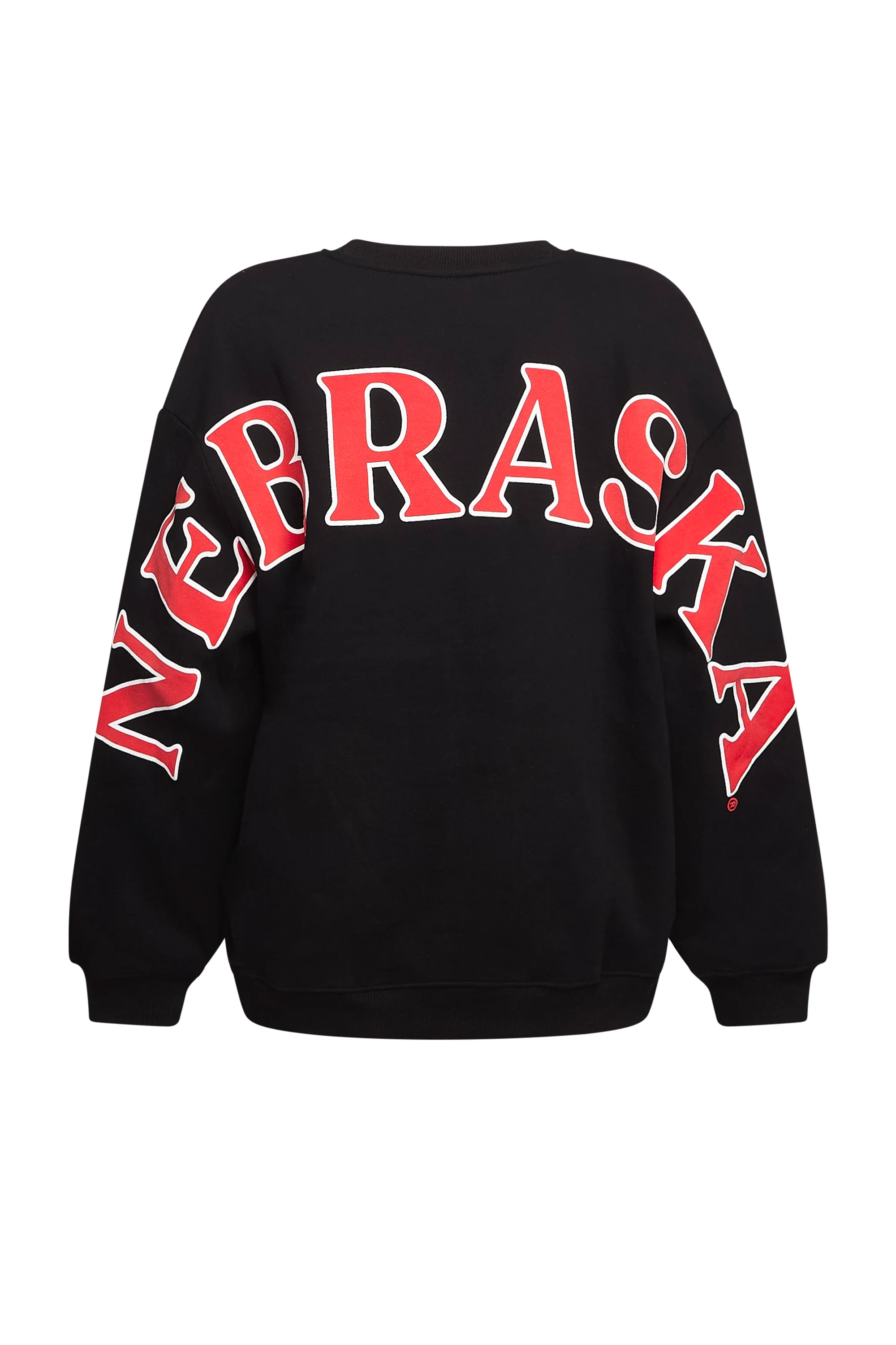 University of Nebraska Oversized Crewneck - Image 5