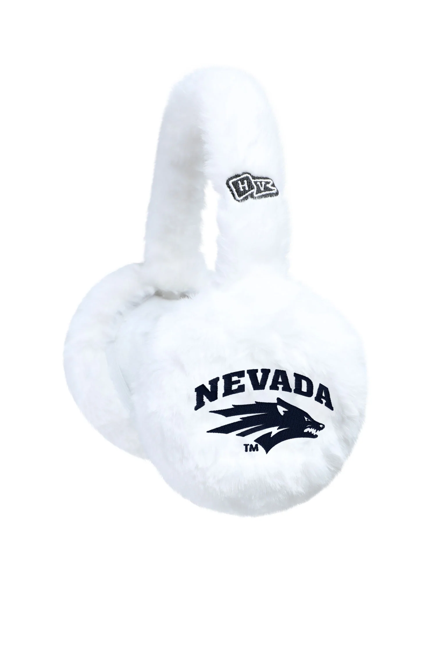 University of Nevada Reno Warm & Fuzzy Earmuffs