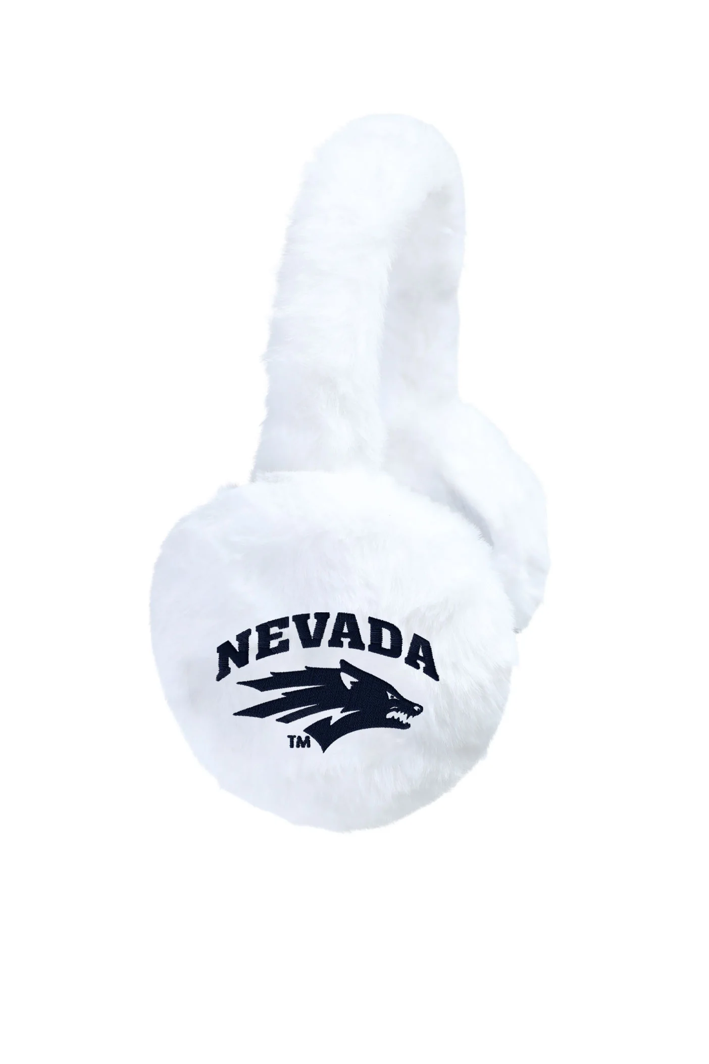 University of Nevada Reno Warm & Fuzzy Earmuffs - Image 2