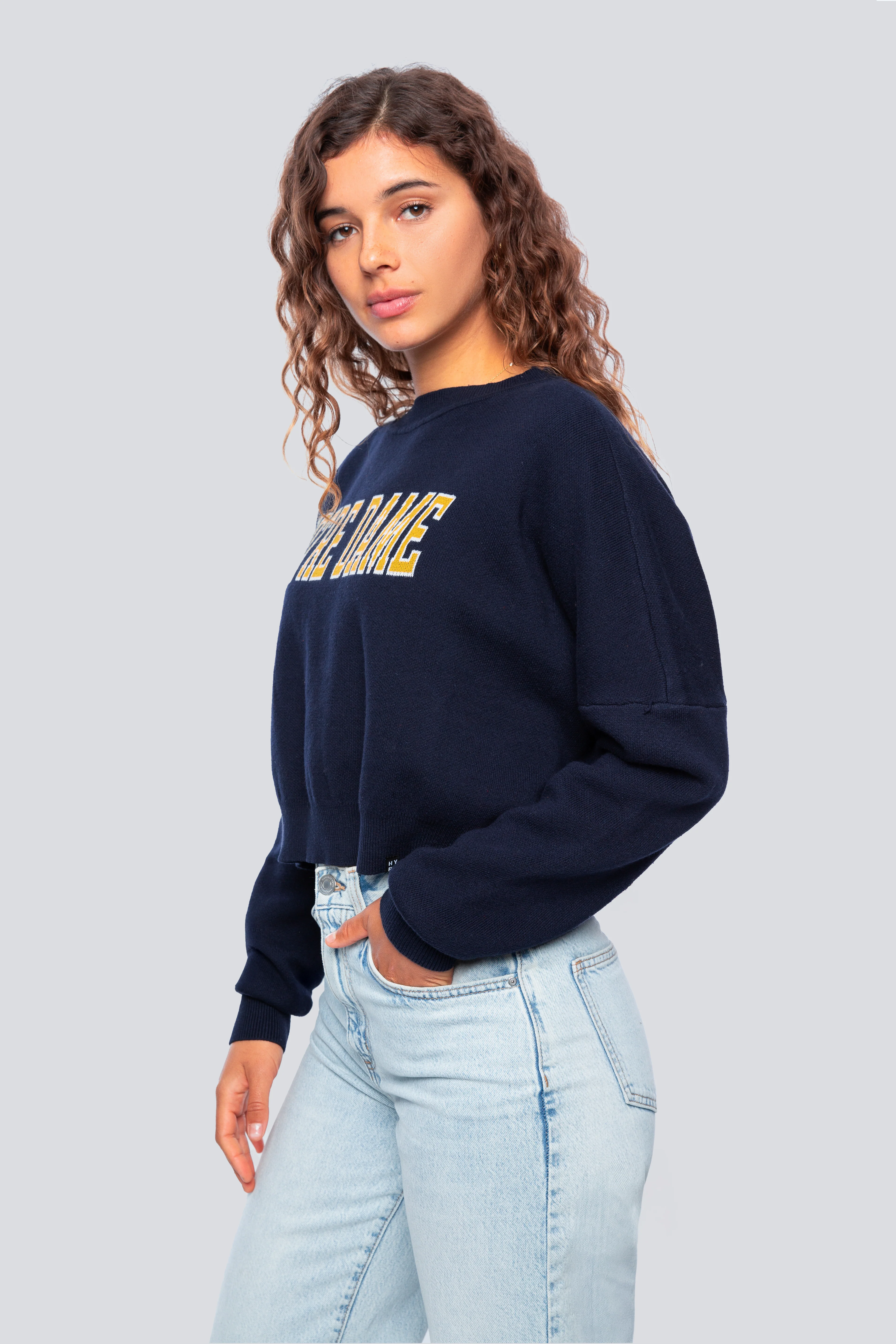 University of Notre Dame Ivy Knitted Sweater - Image 2