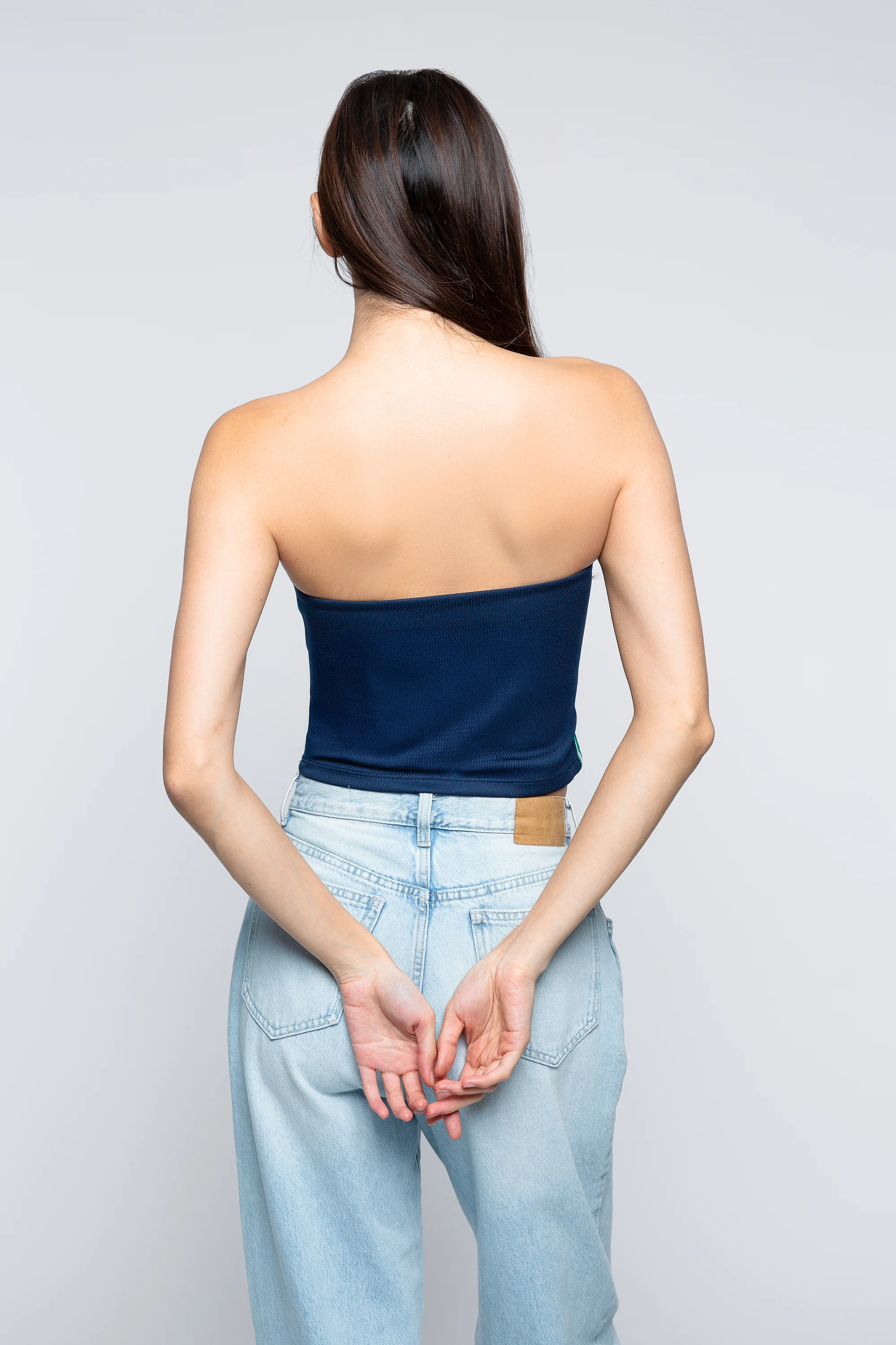 University of Notre Dame Jersey Tube Top - Image 3