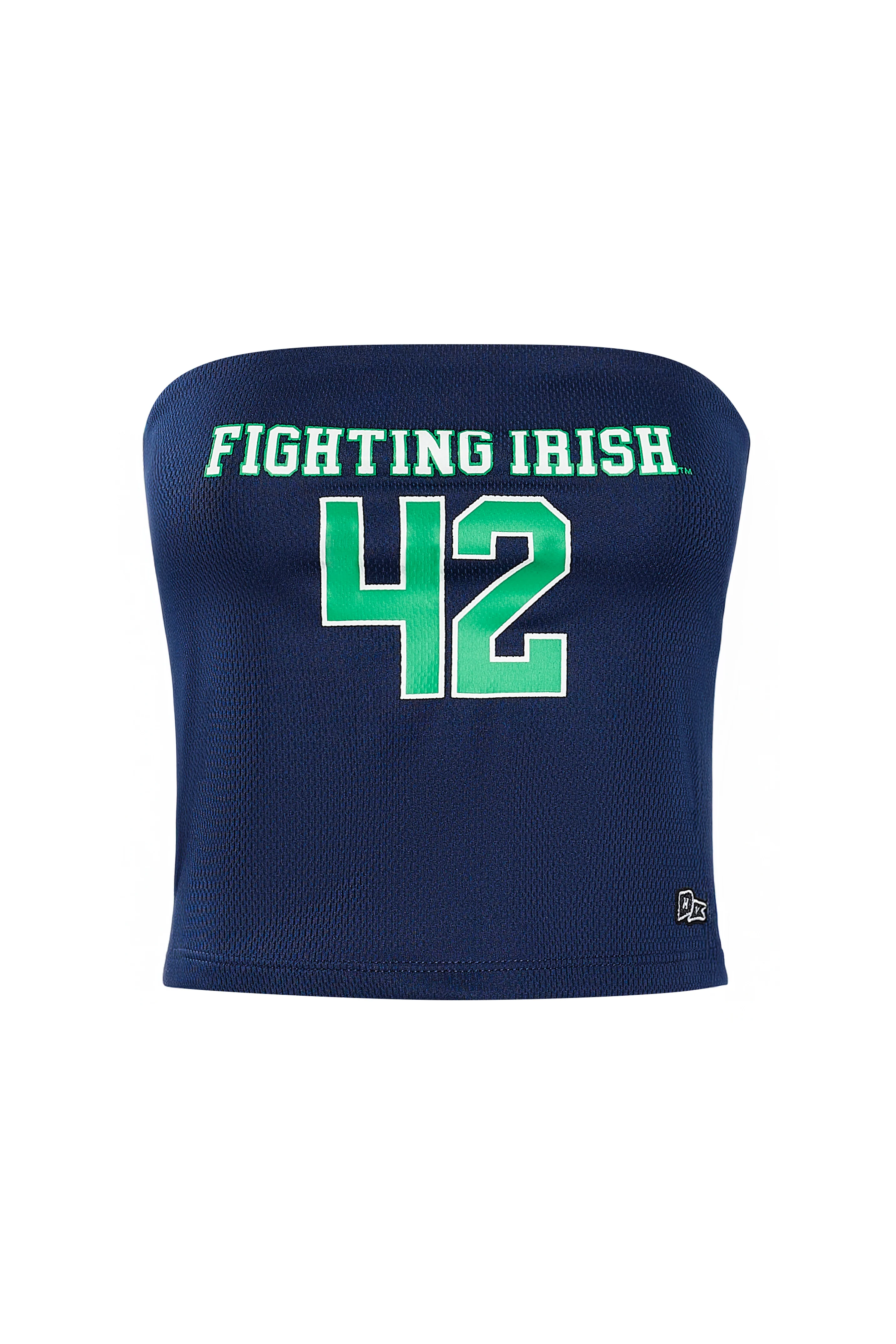 University of Notre Dame Jersey Tube Top - Image 4