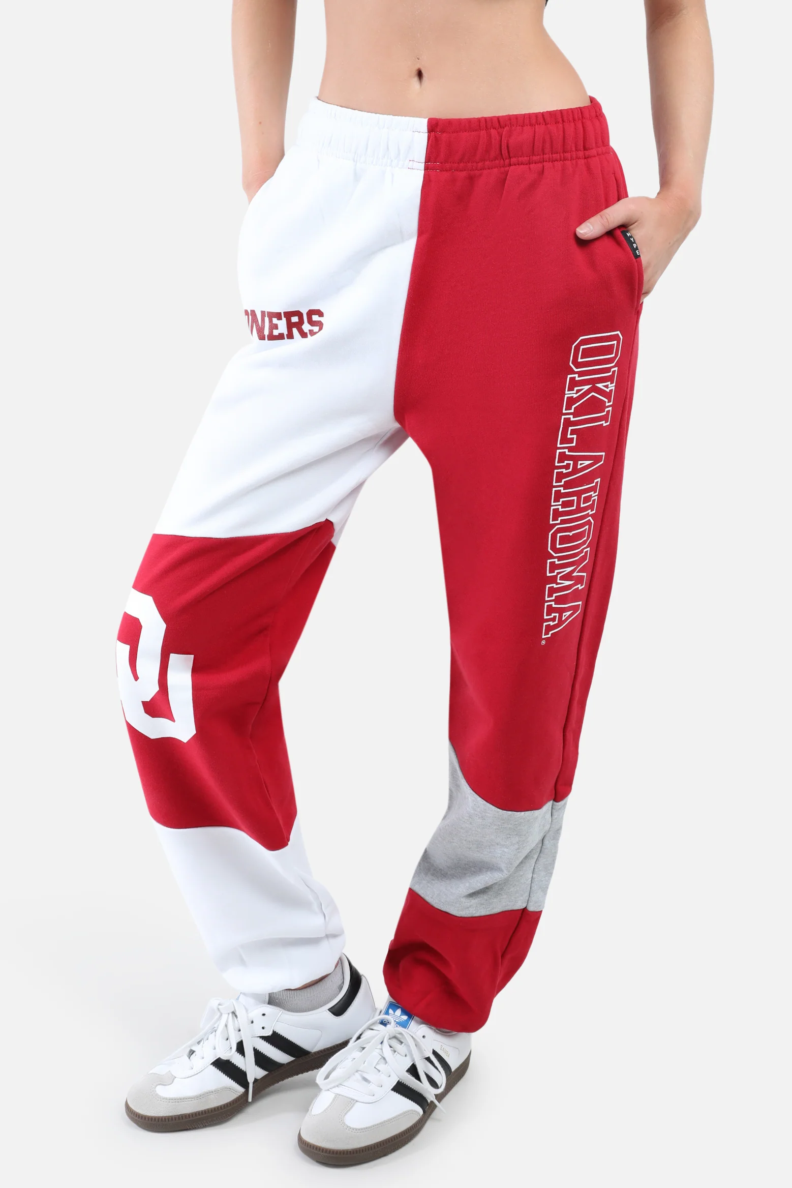 University of Oklahoma Patched Pants - Image 2