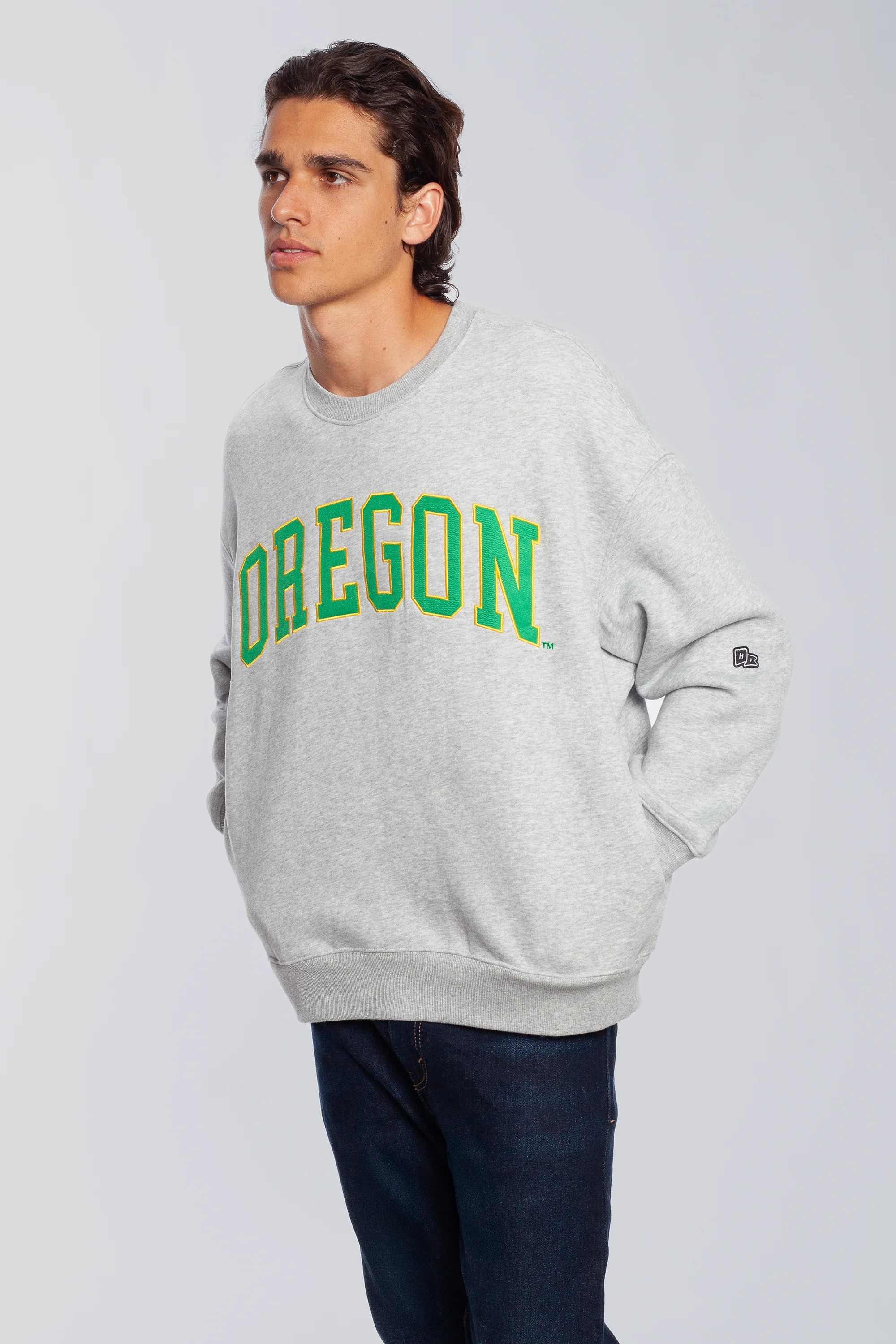 University of Oregon Offside Crewneck - Image 6