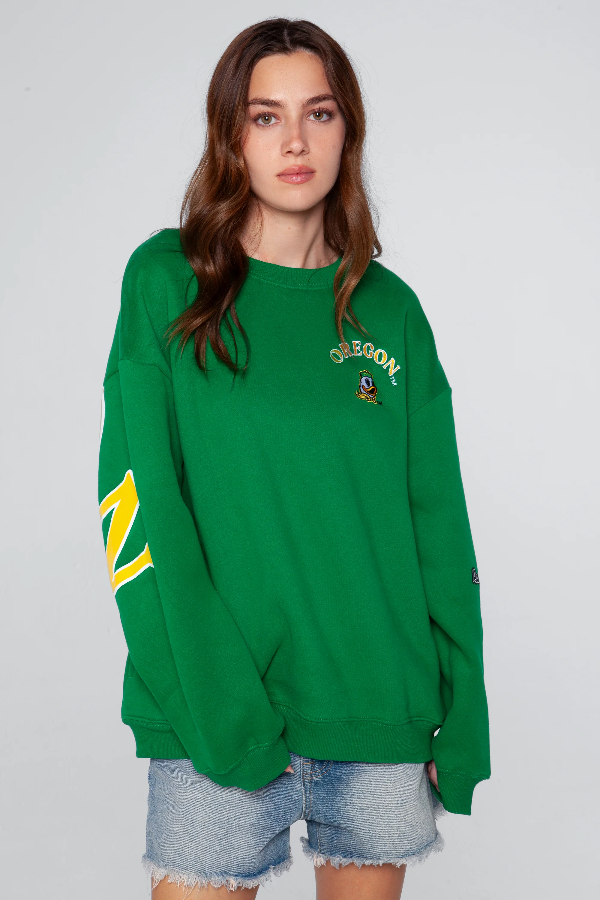 University of Oregon Oversized Crewneck - Image 2