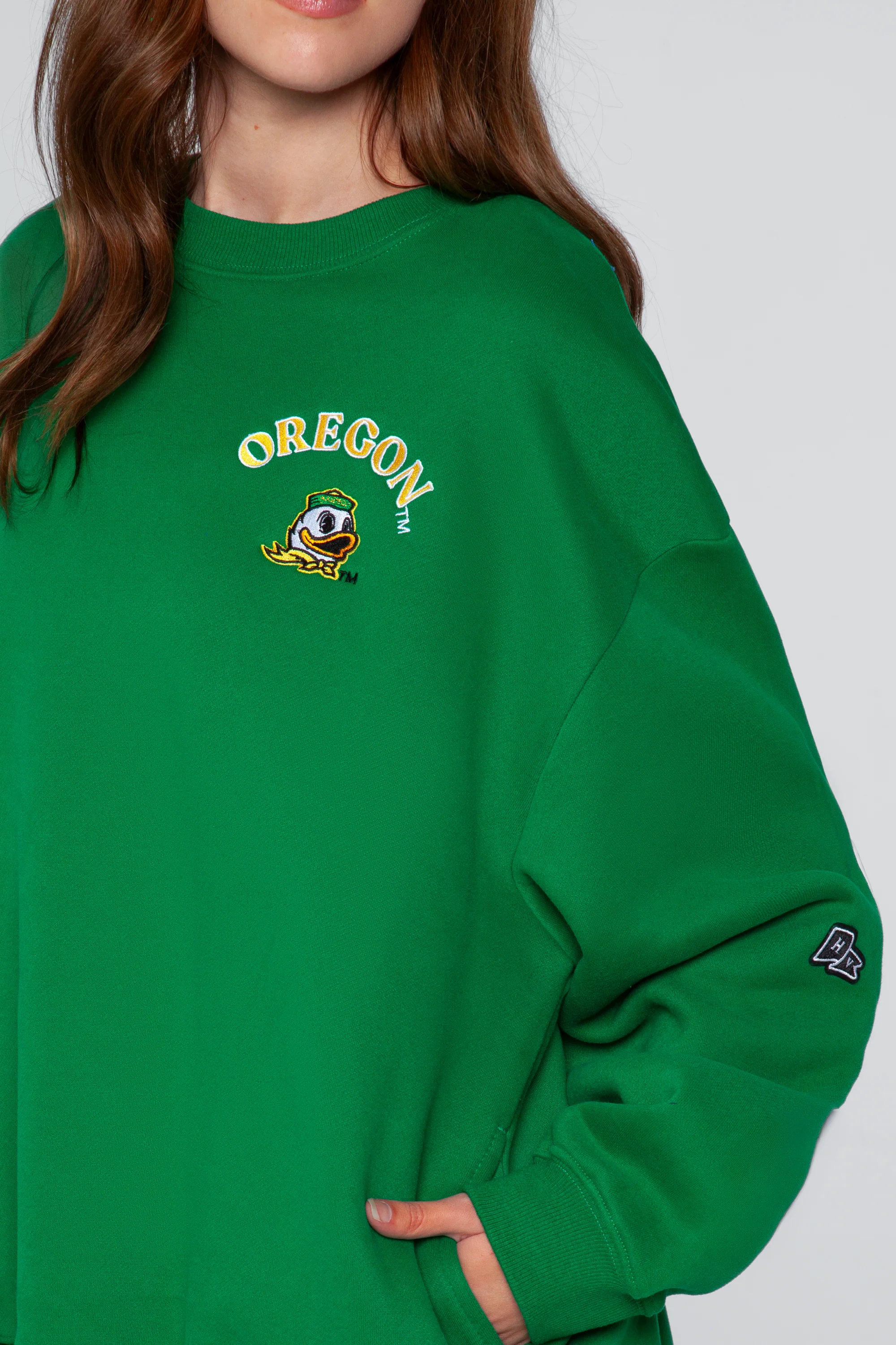 University of Oregon Oversized Crewneck - Image 4