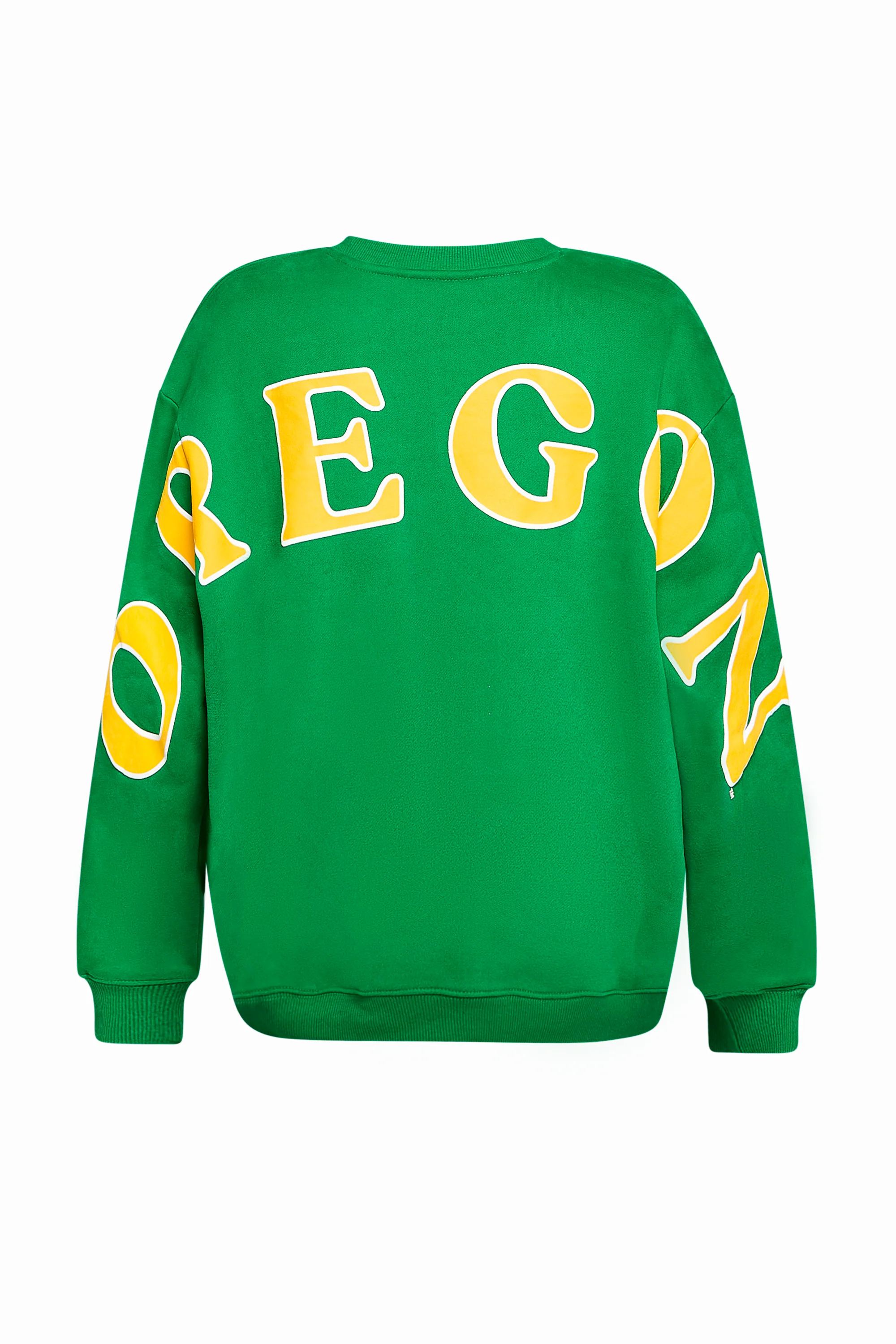 University of Oregon Oversized Crewneck - Image 5