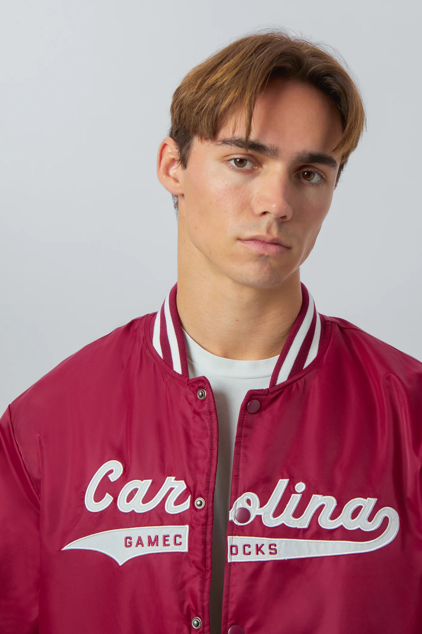 South Carolina A-Game Varsity Jacket - Image 3