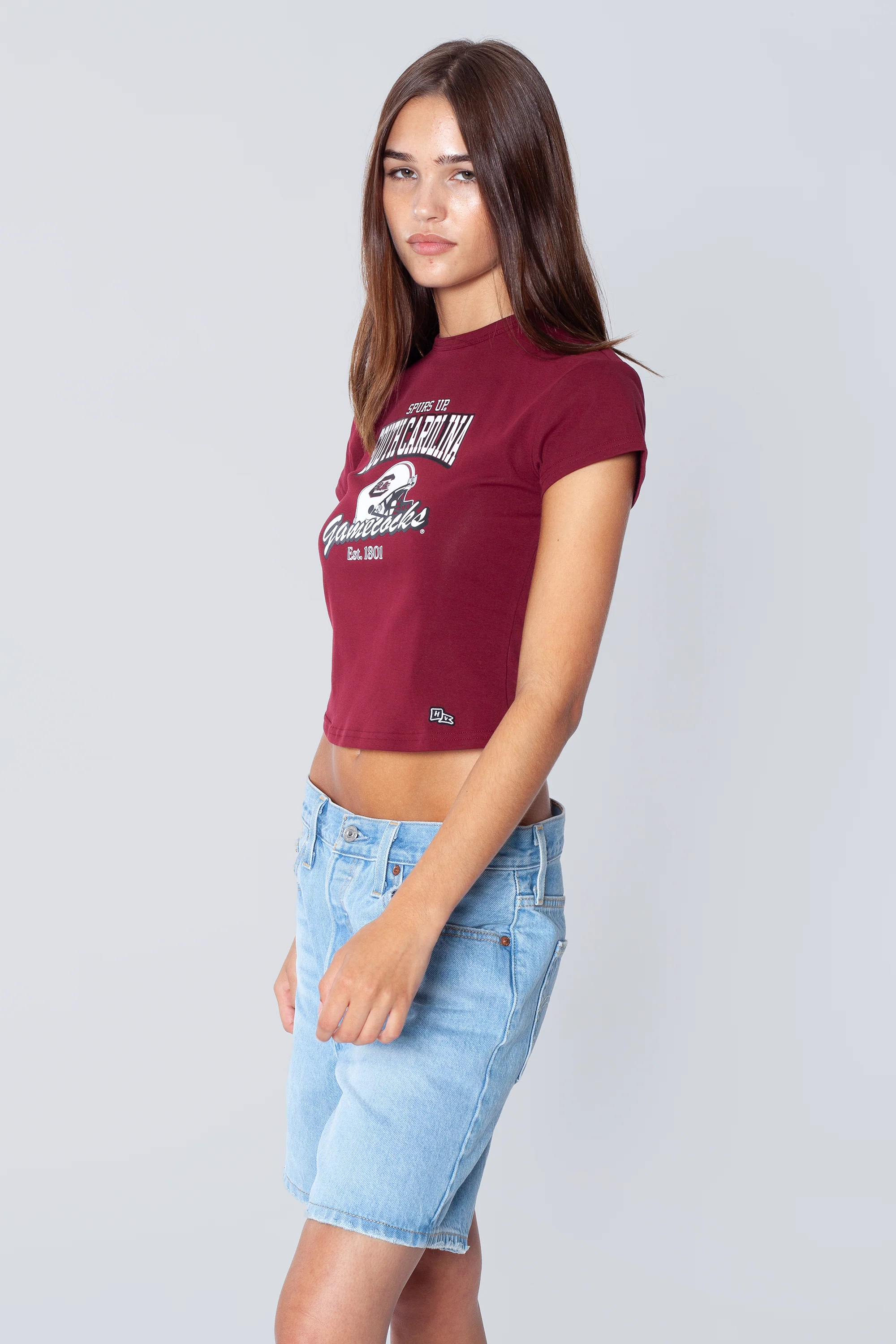 University of South Carolina Vintage Baby Tee - Image 2