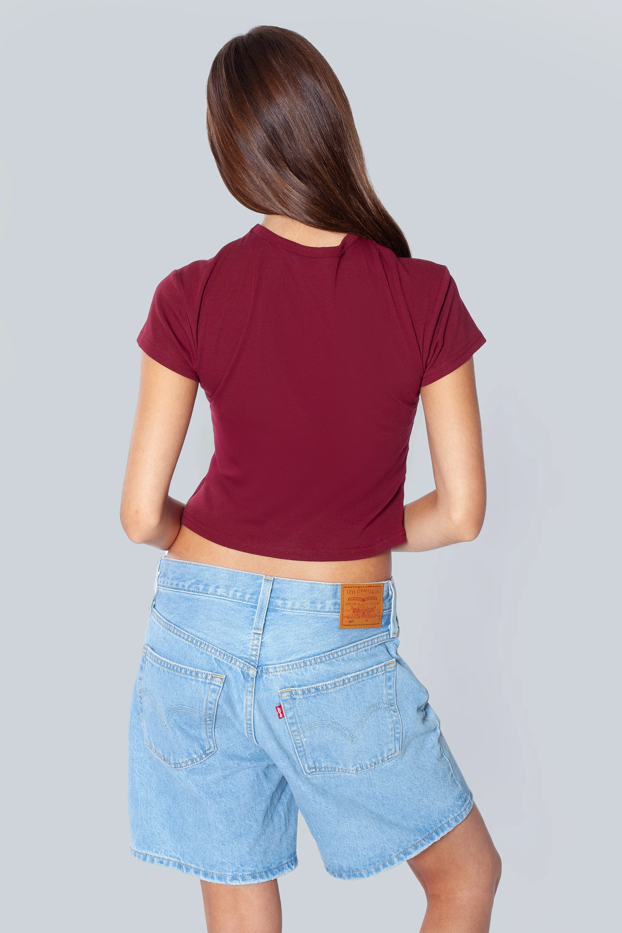 University of South Carolina Vintage Baby Tee - Image 3