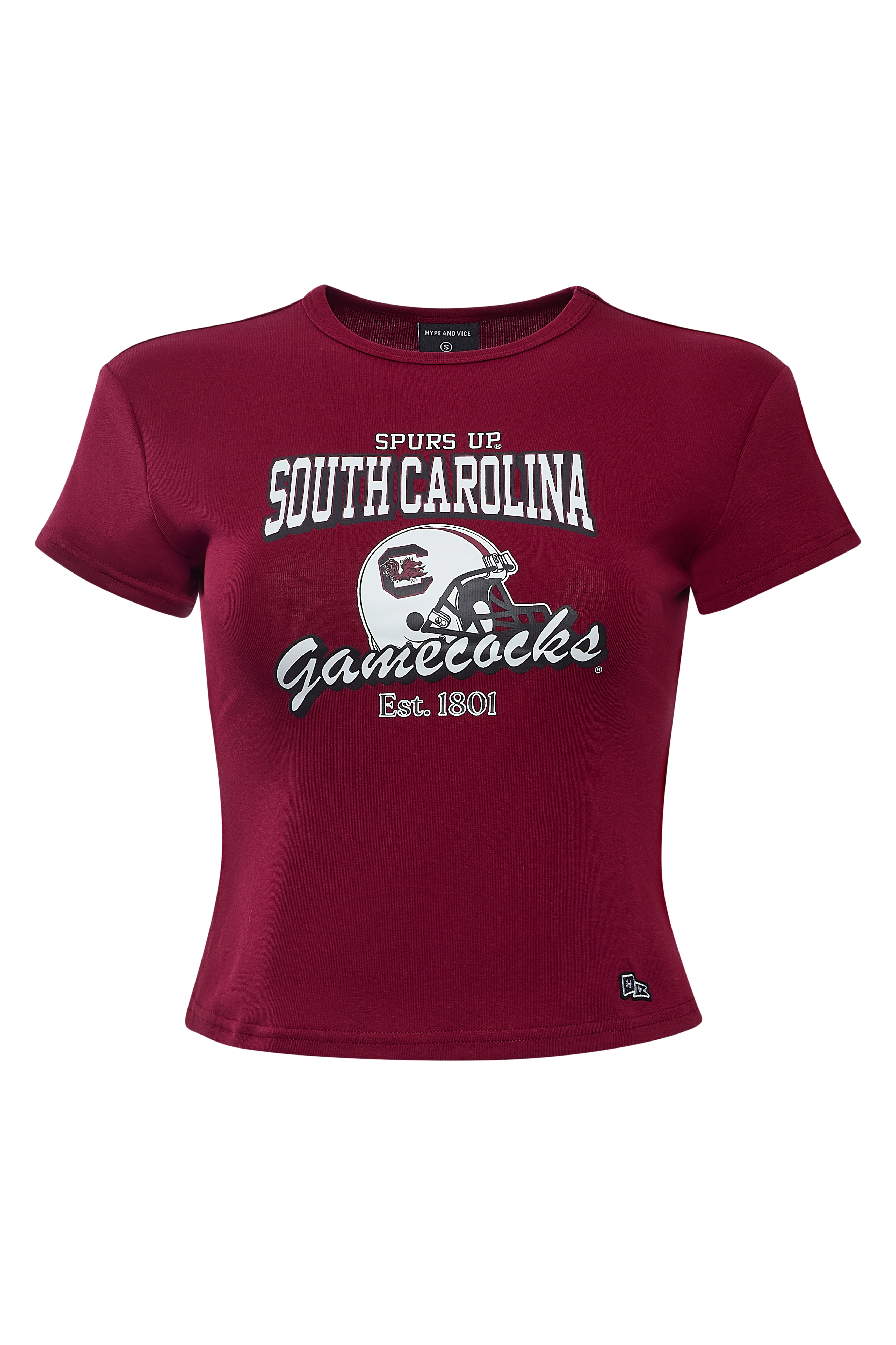 University of South Carolina Vintage Baby Tee - Image 4