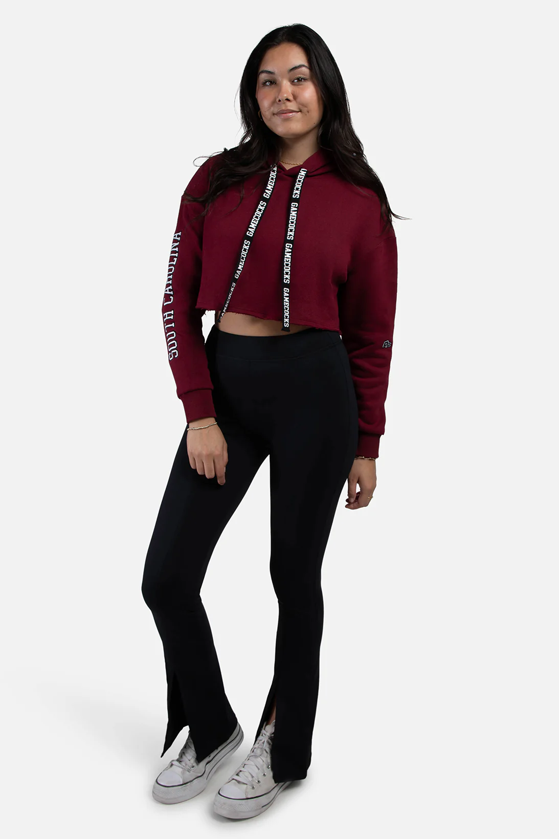University of South Carolina Bell Bottom Leggings - Image 3