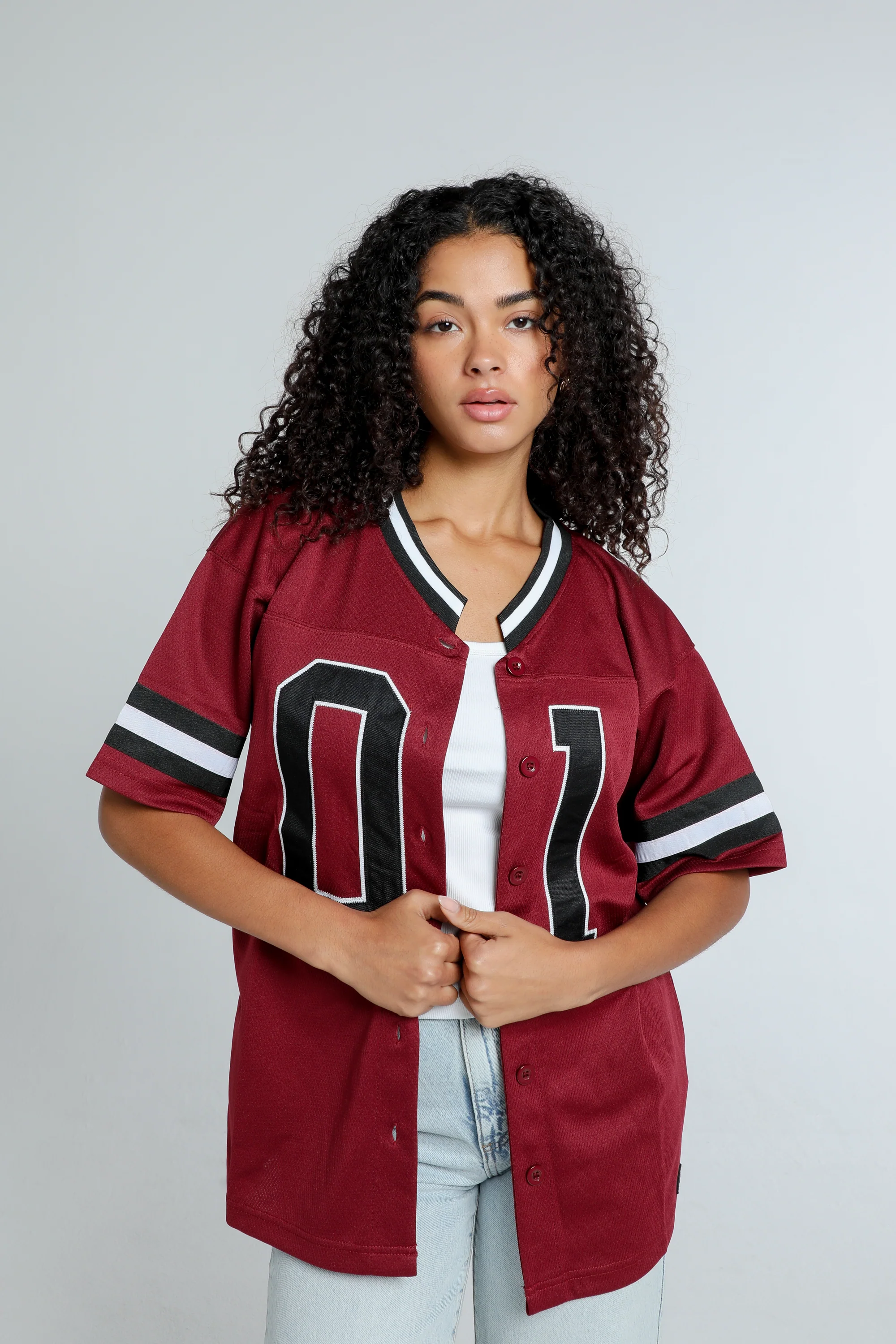 University of South Carolina Button Down Football Jersey - Image 2