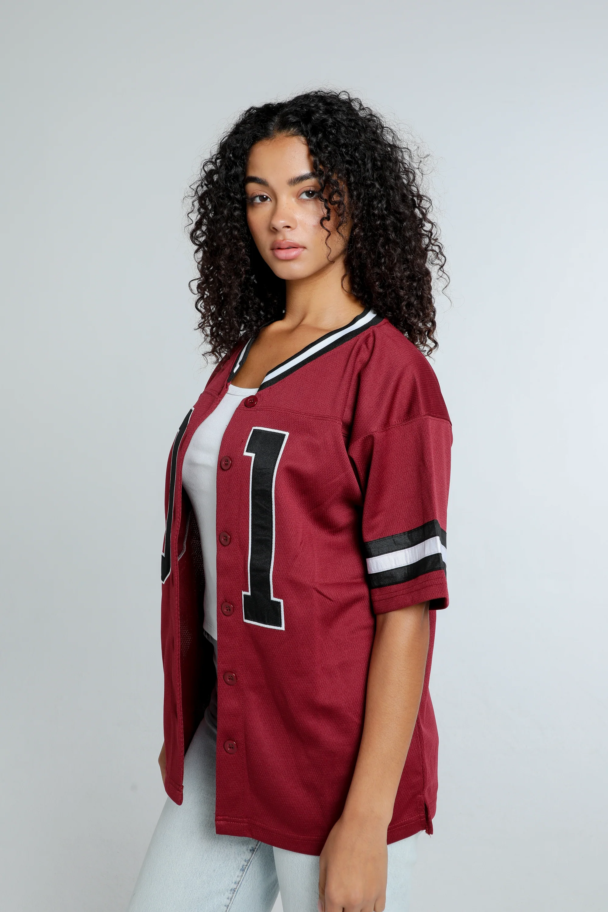 University of South Carolina Button Down Football Jersey - Image 3