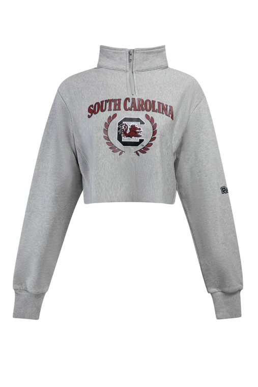 University of South Carolina Cutoff Mock Neck - Image 4