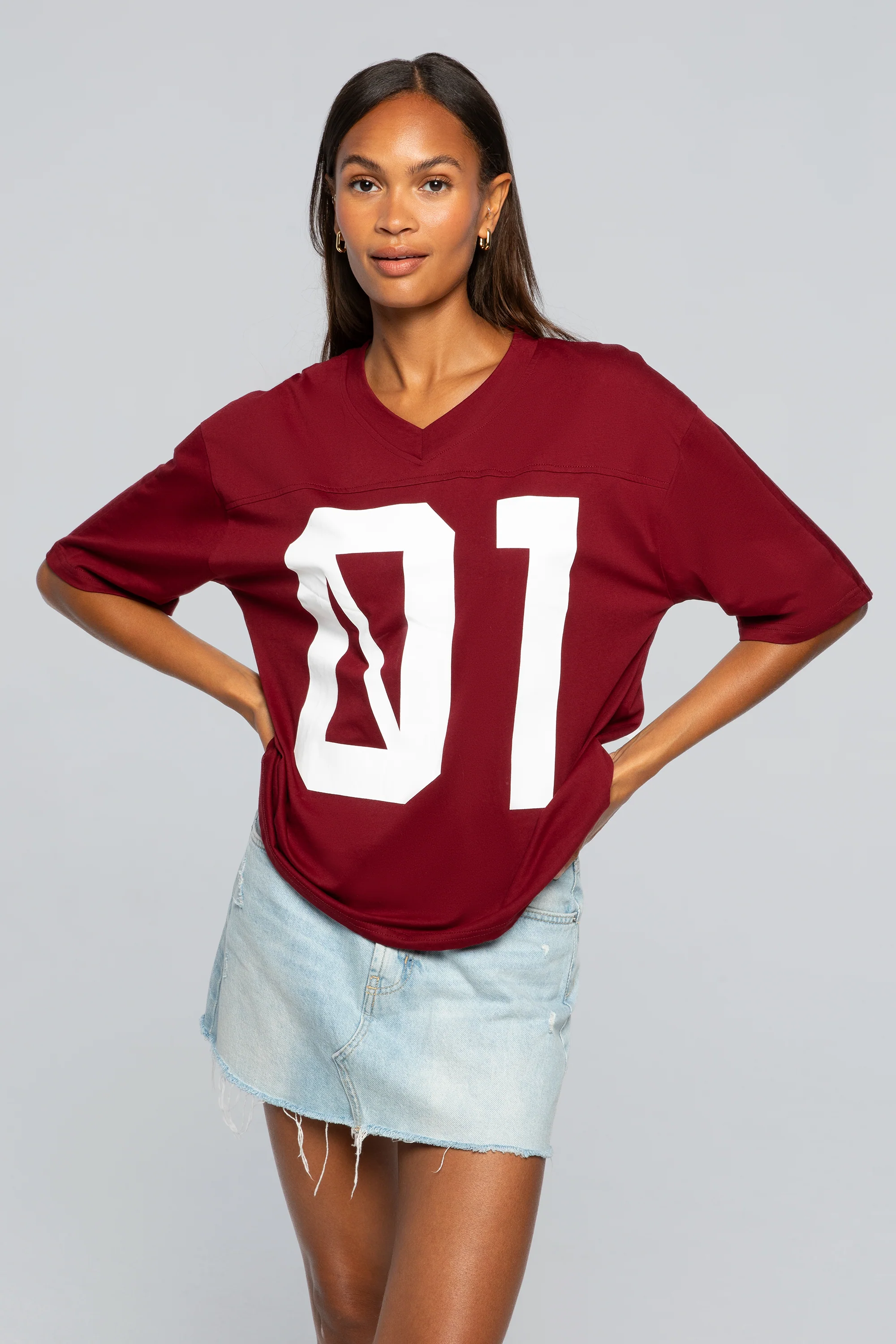University of South Carolina Football Oversized T-shirt - Image 2