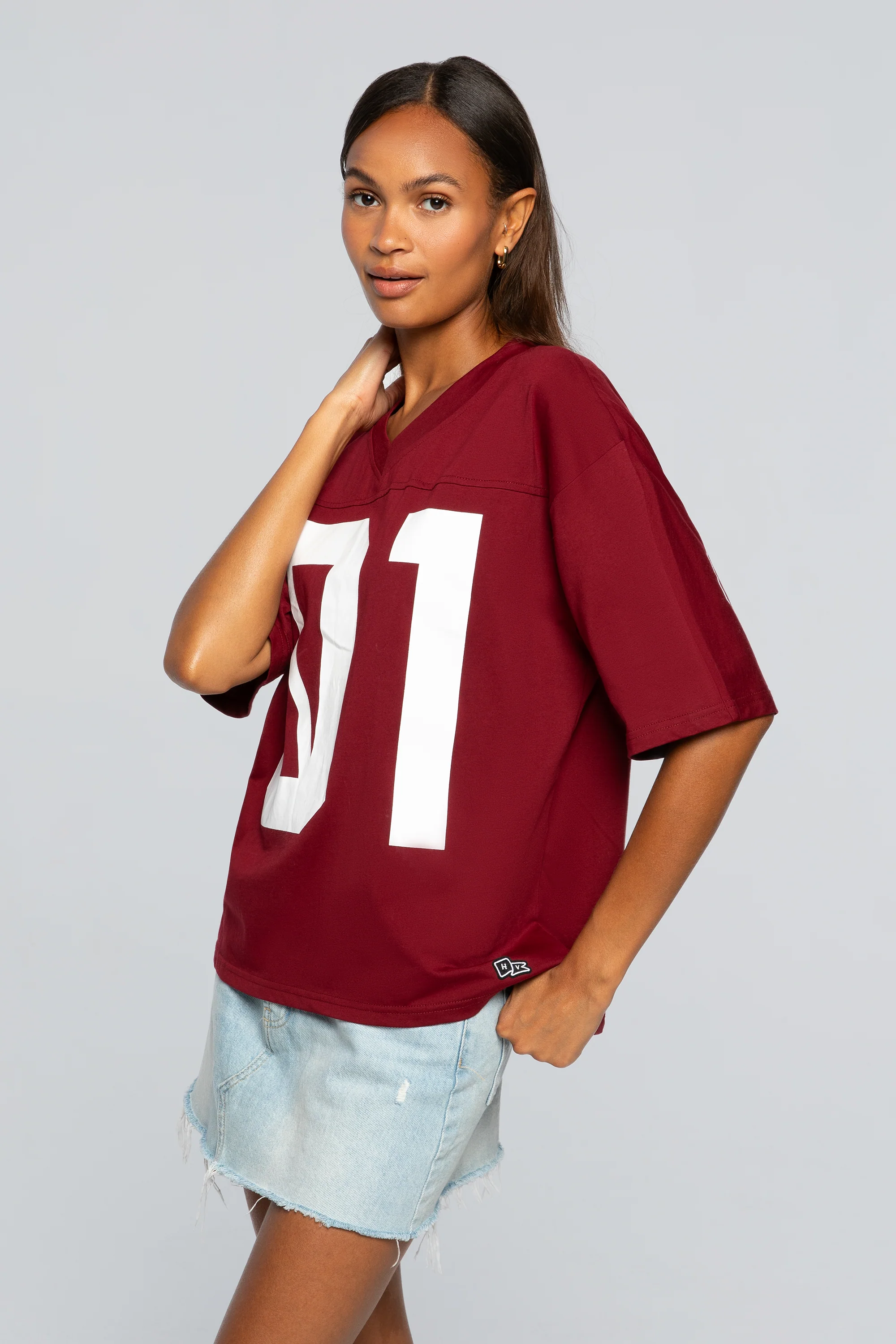 University of South Carolina Football Oversized T-shirt - Image 3